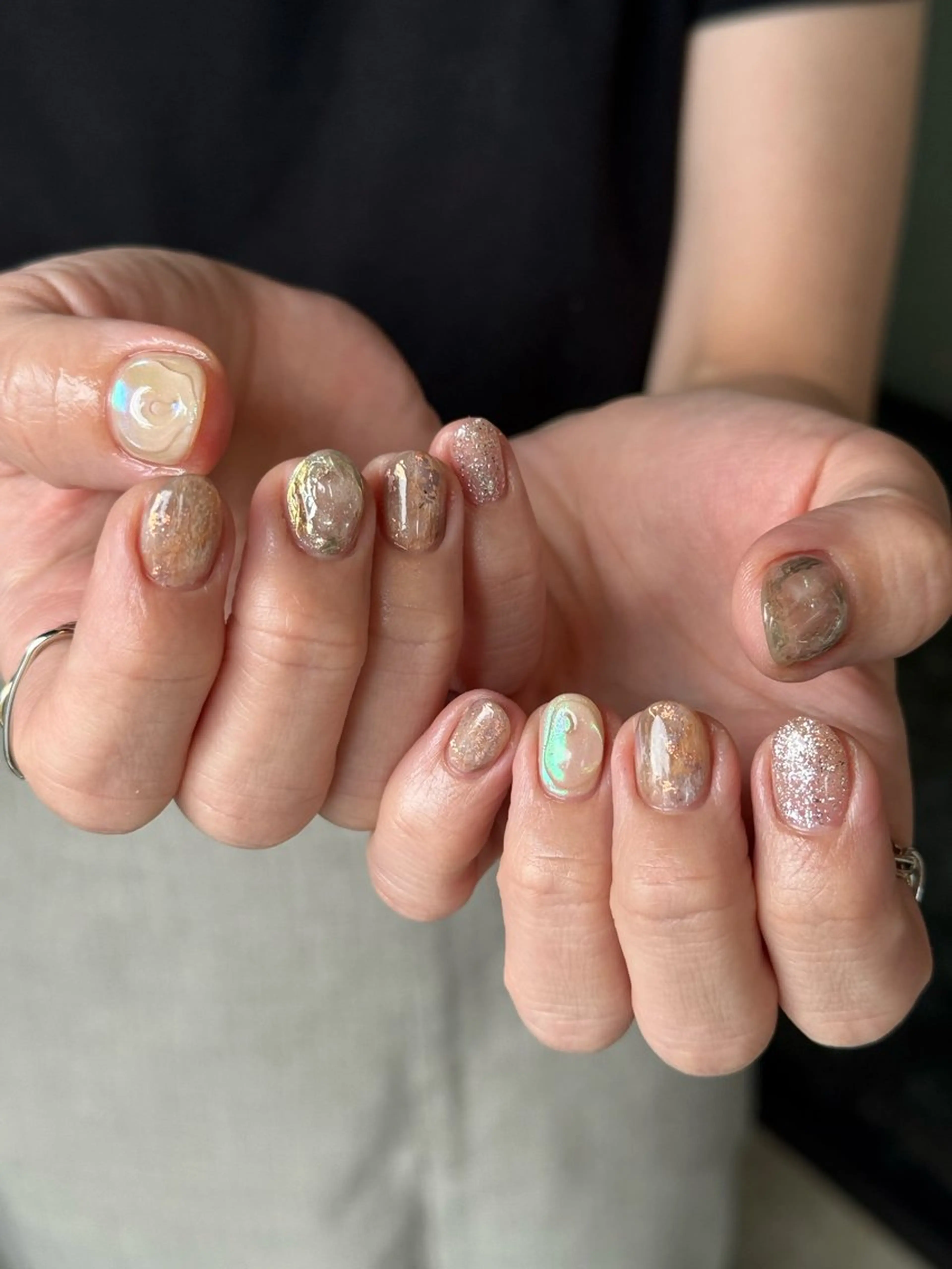 ネイル ハンドネイル rroom所属・rroom rinaのネイルデザイン