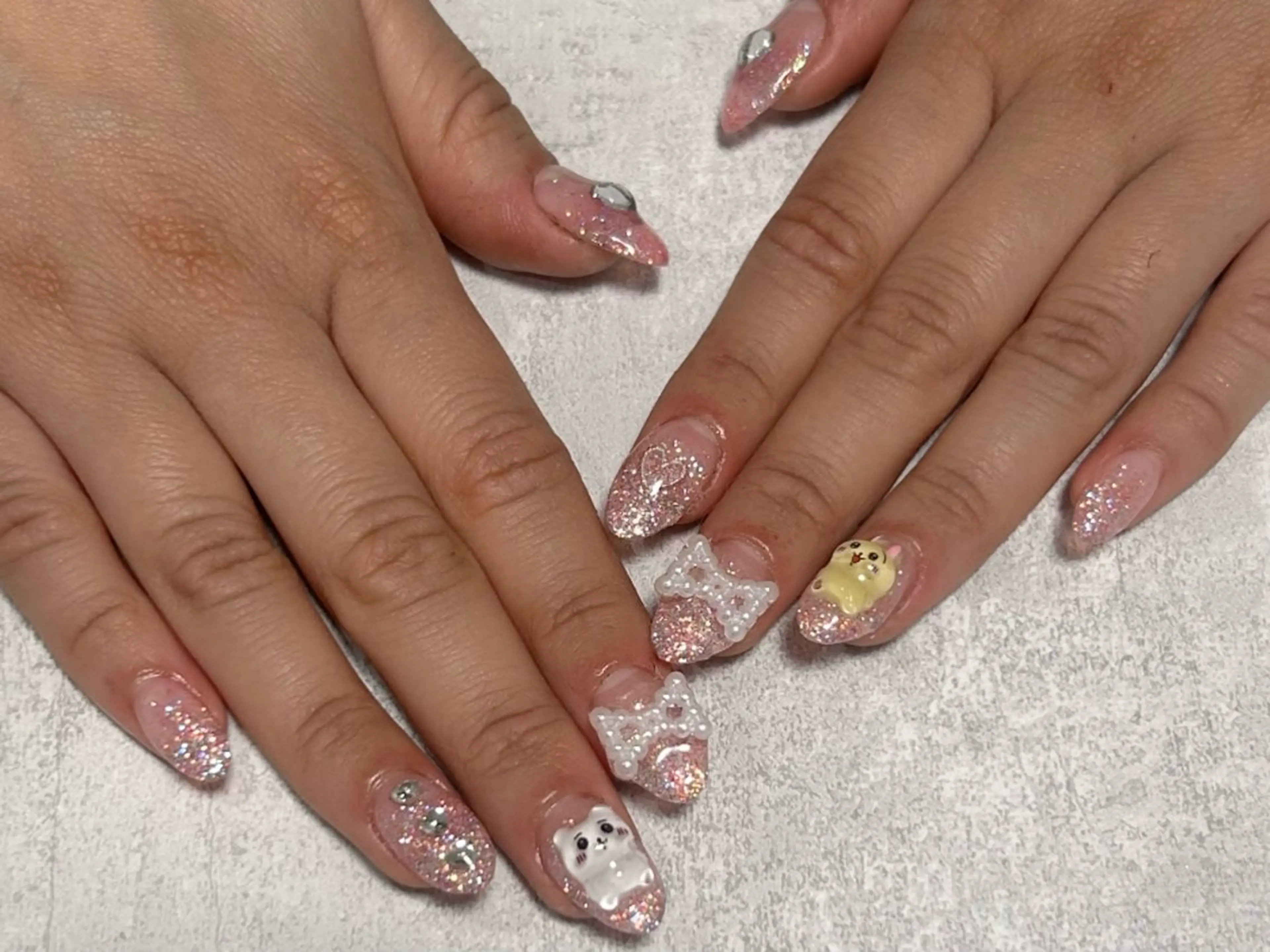 ネイル ハンドネイル ハンドケア 🌻ひまり🌻 ネイルのネイルデザイン