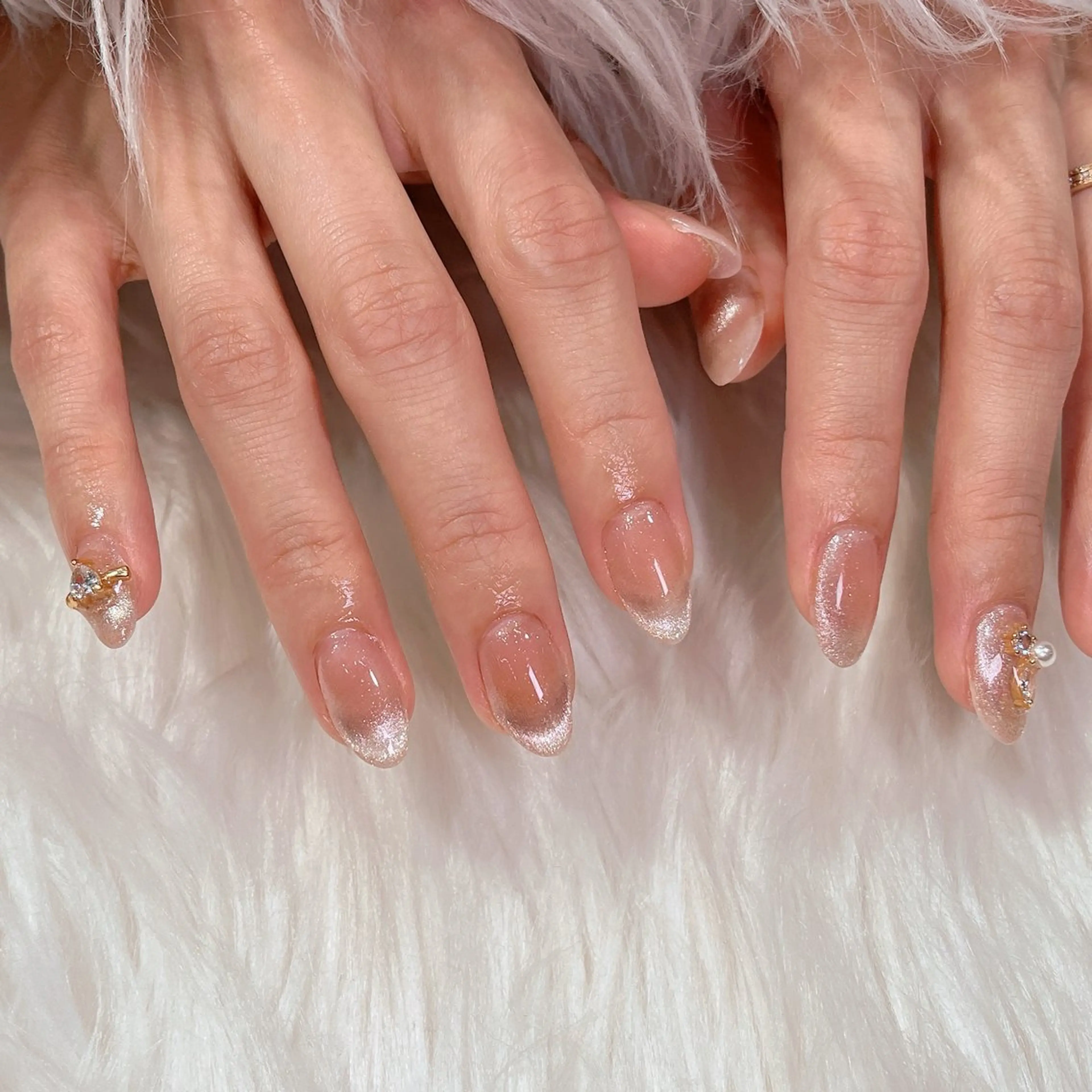 ネイル ハンドネイル ROOTS所属・K Maoのネイルデザイン