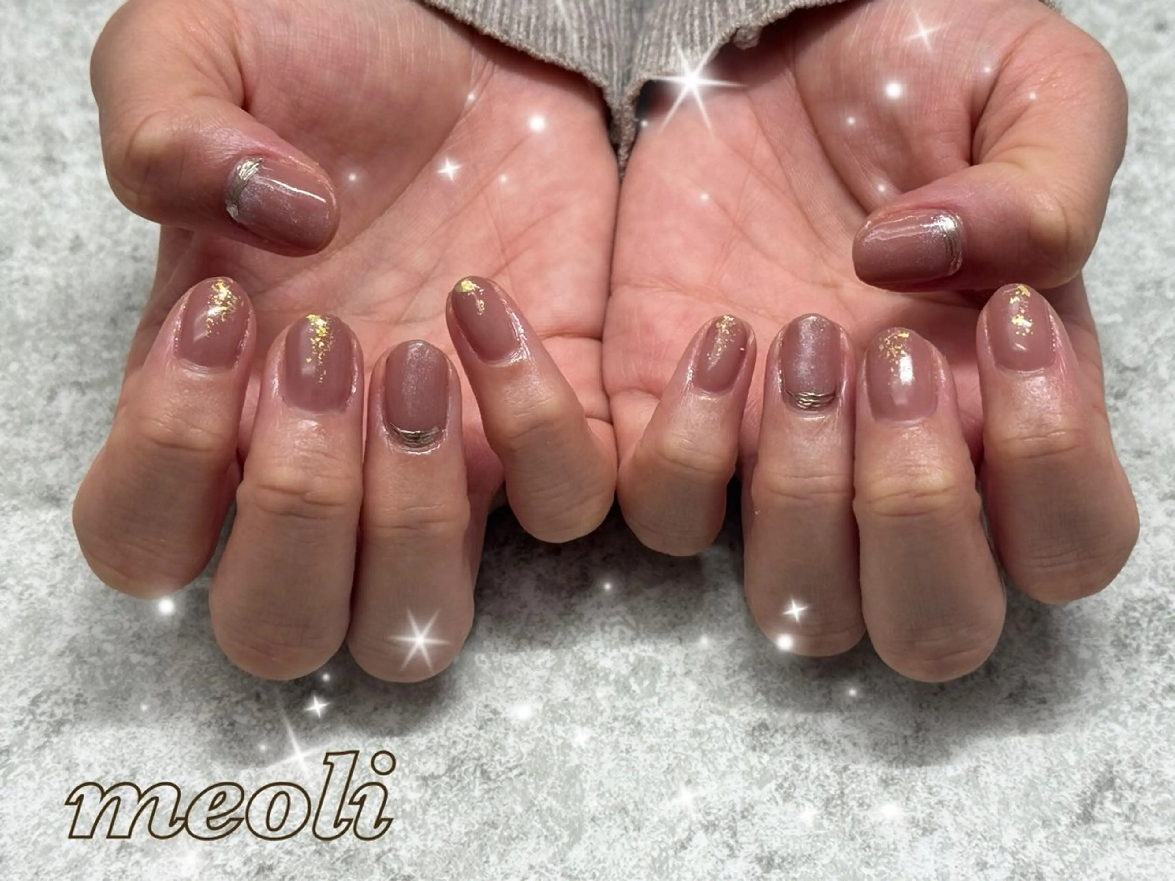 ネイル ハンドネイル nail salon meoli ヒトミのネイルデザイン