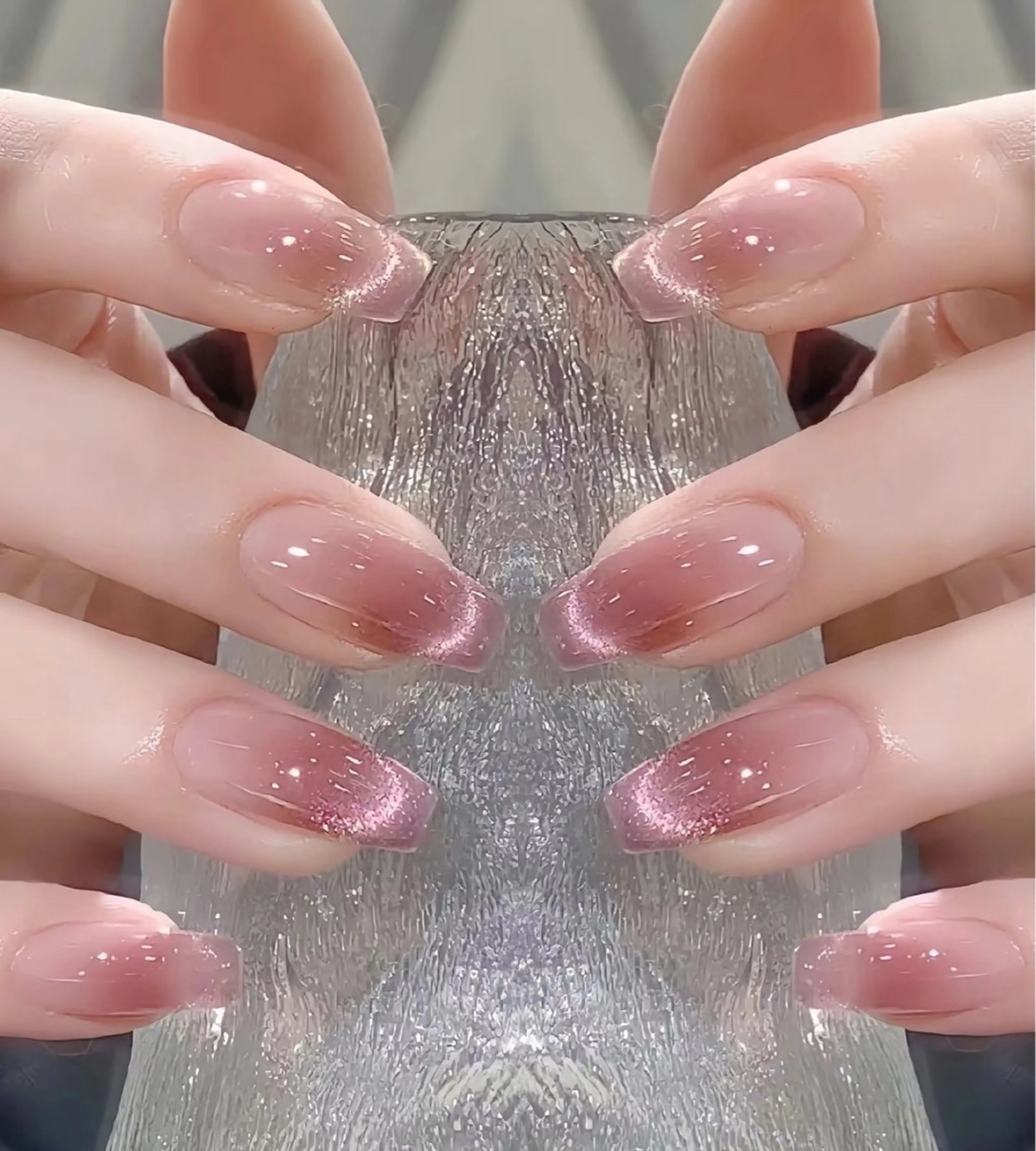 《ハンド》チップ長さ出し+チークマグネット¥10000 →¥8000の写真