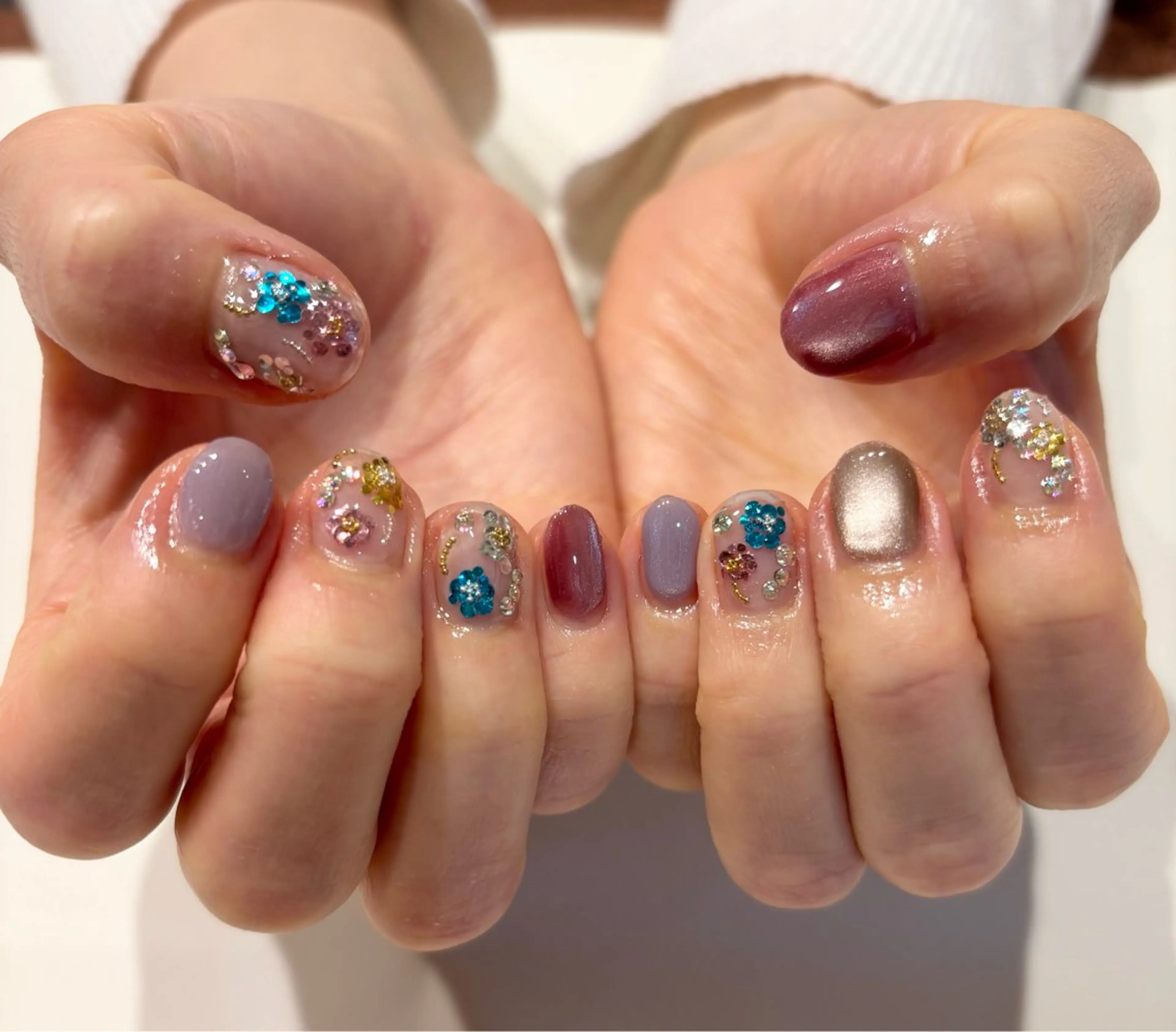ネイル ハンドネイル KaHaNa nail salonのネイルデザイン