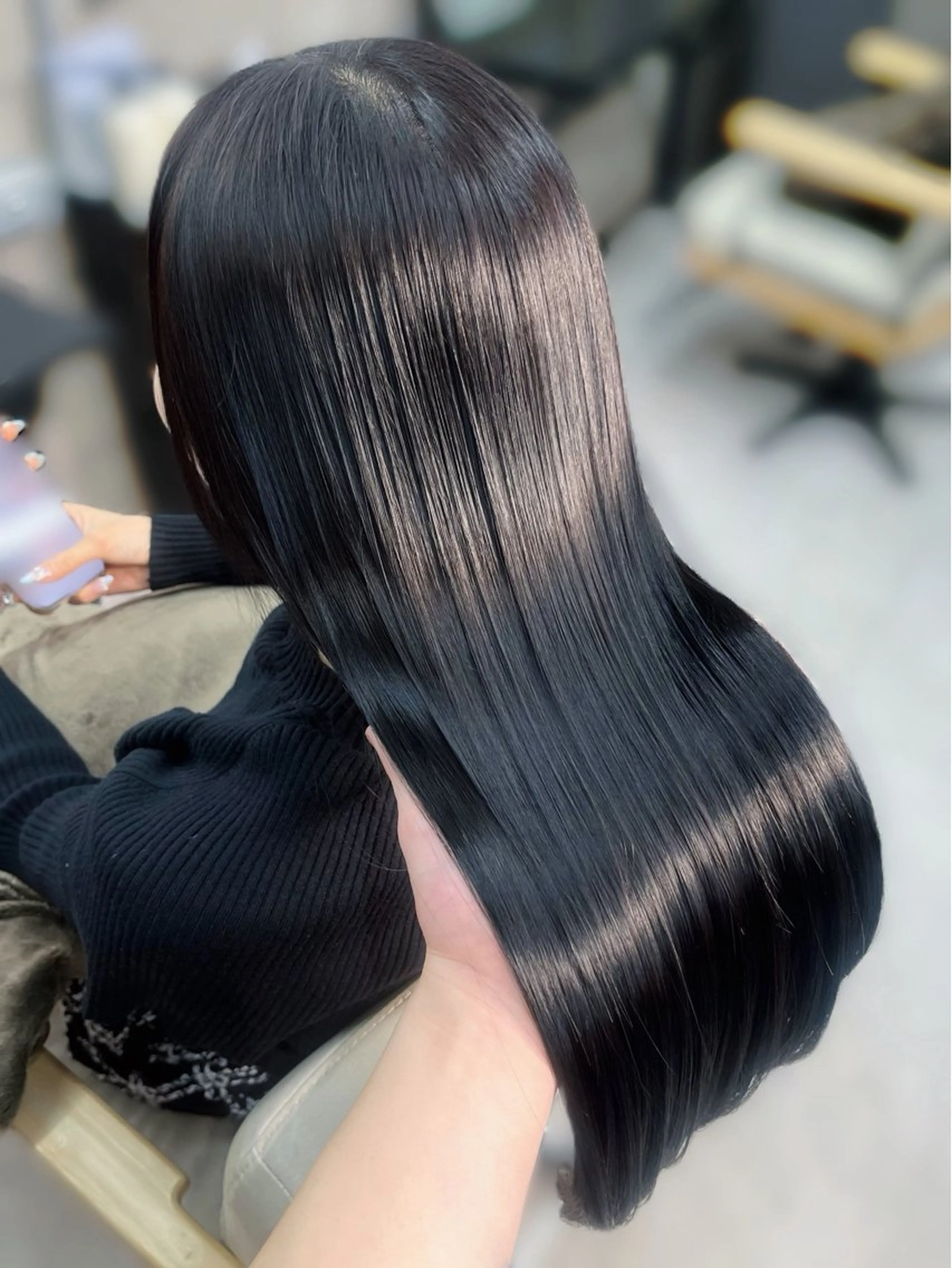 【🏆人気No.3🏆】似合わせカット｜髪質を活かすデザイン✂︎の写真