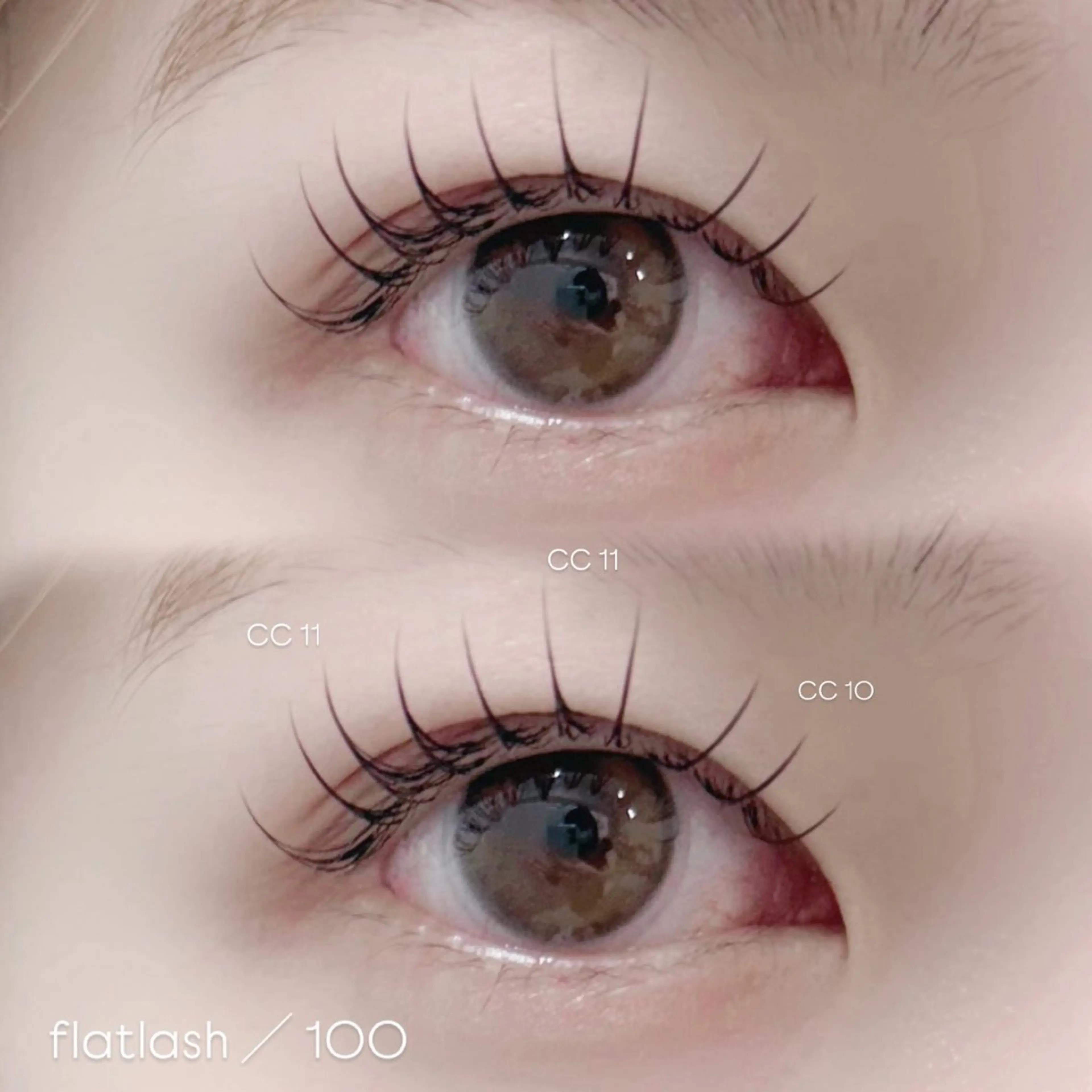 マツエク・マツパ CHISATO ⠀のマツエク・マツパデザイン