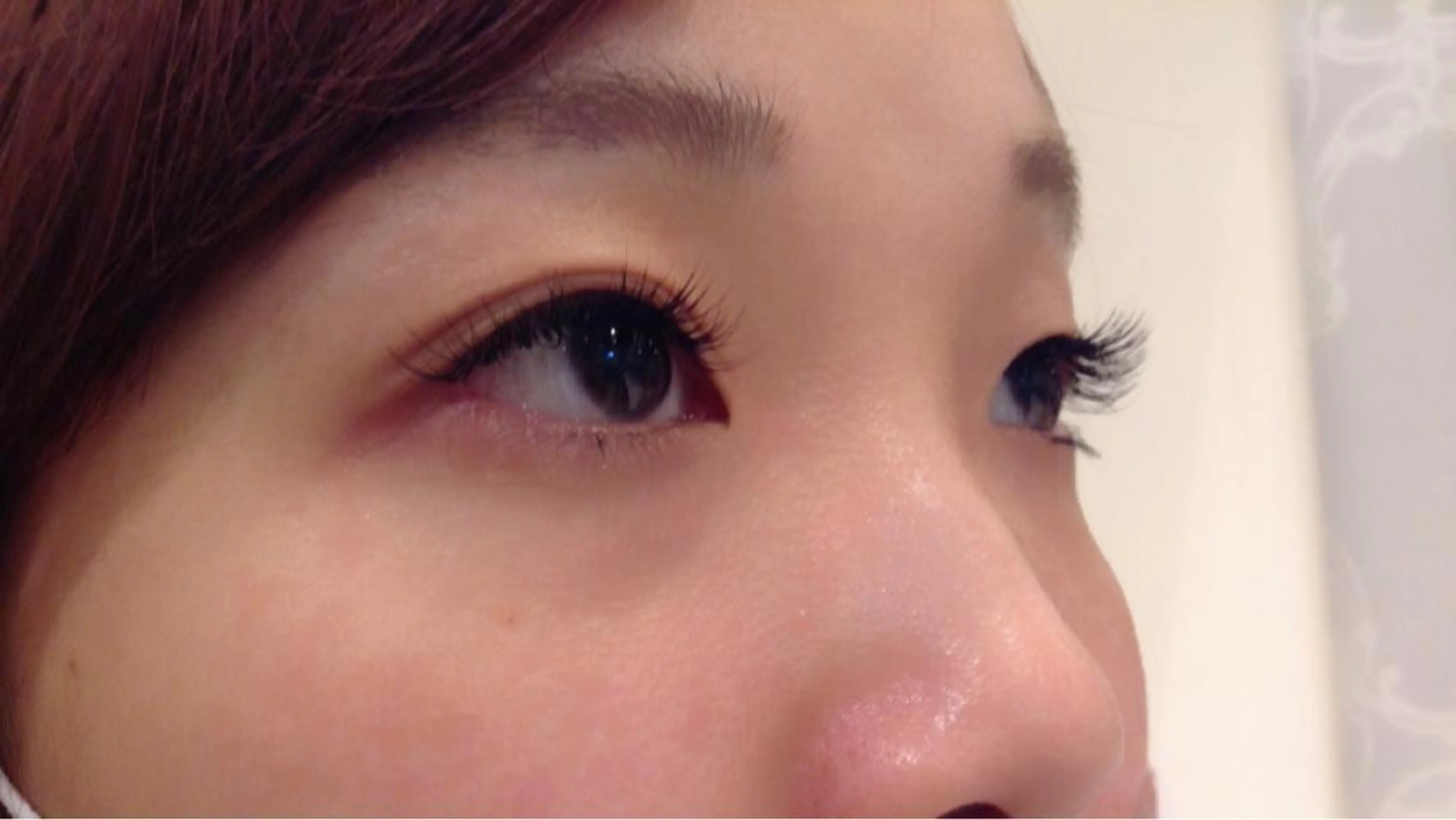マツエク・マツパ Cカール キュート m+eyelash 🩵南森町駅1分🚉のマツエク・マツパデザイン