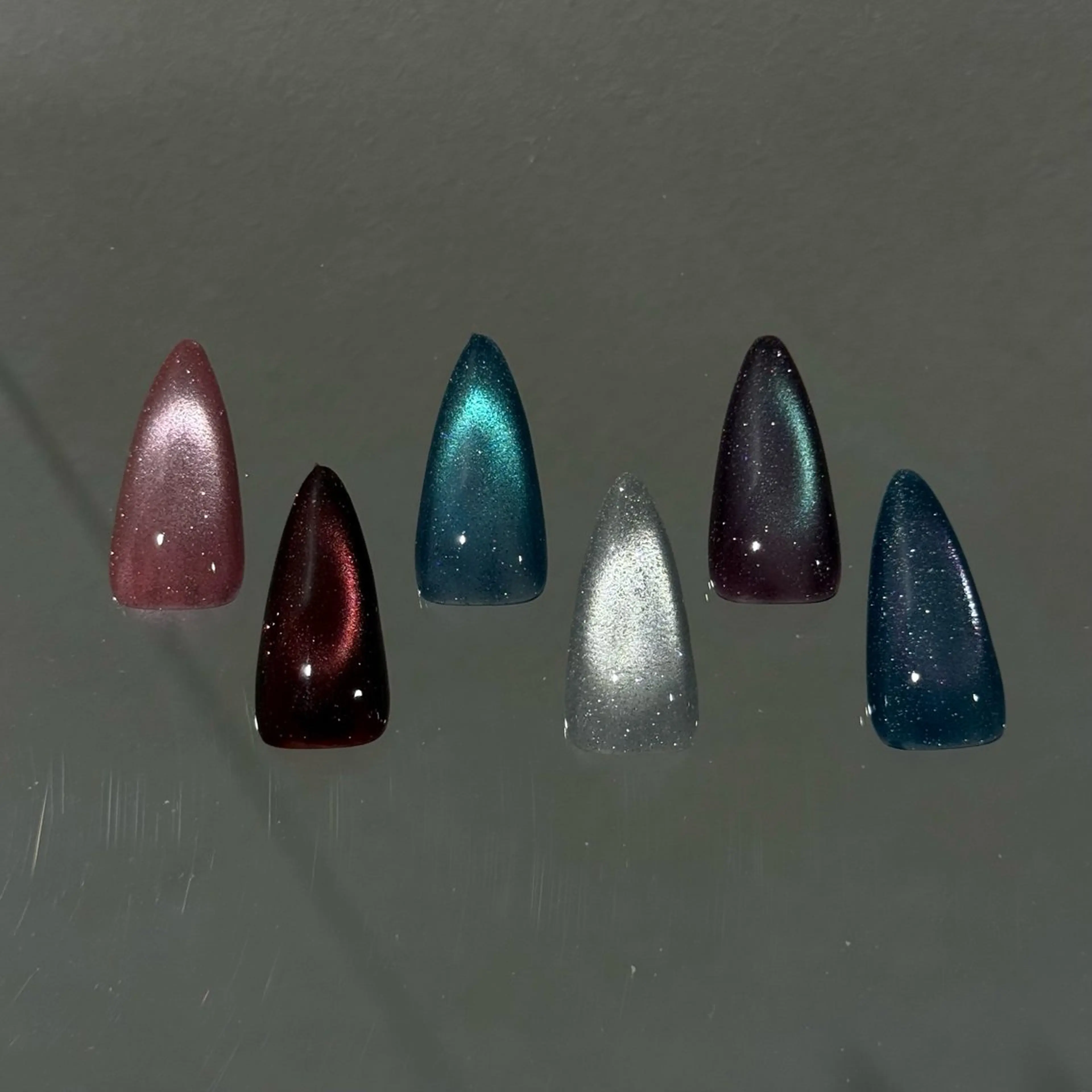 ネイル ハンドネイル Amuly.所属・Amuly. Narumiのネイルデザイン