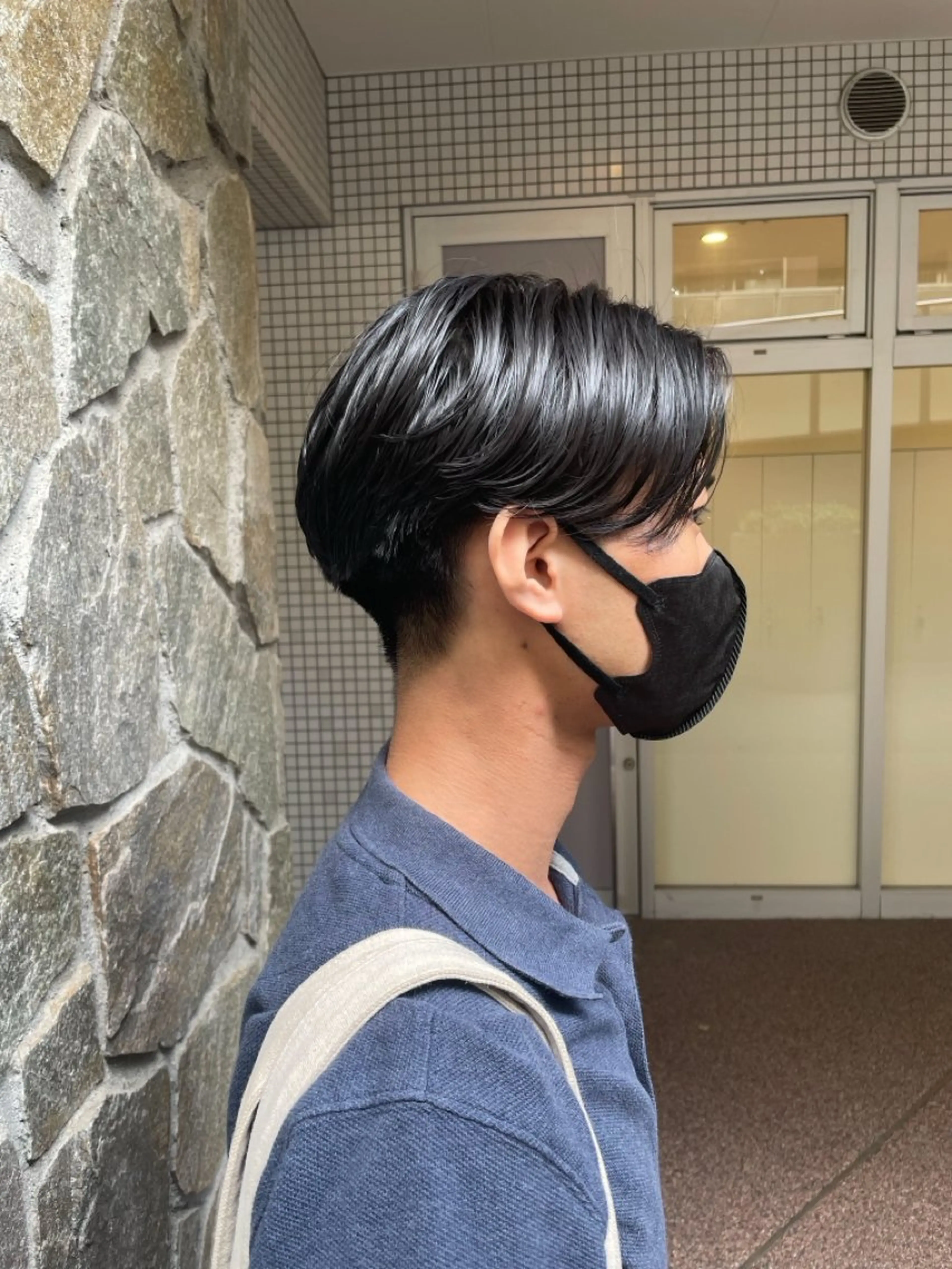 【メンズ限定】自然に曲がる縮毛矯正➕カットの写真