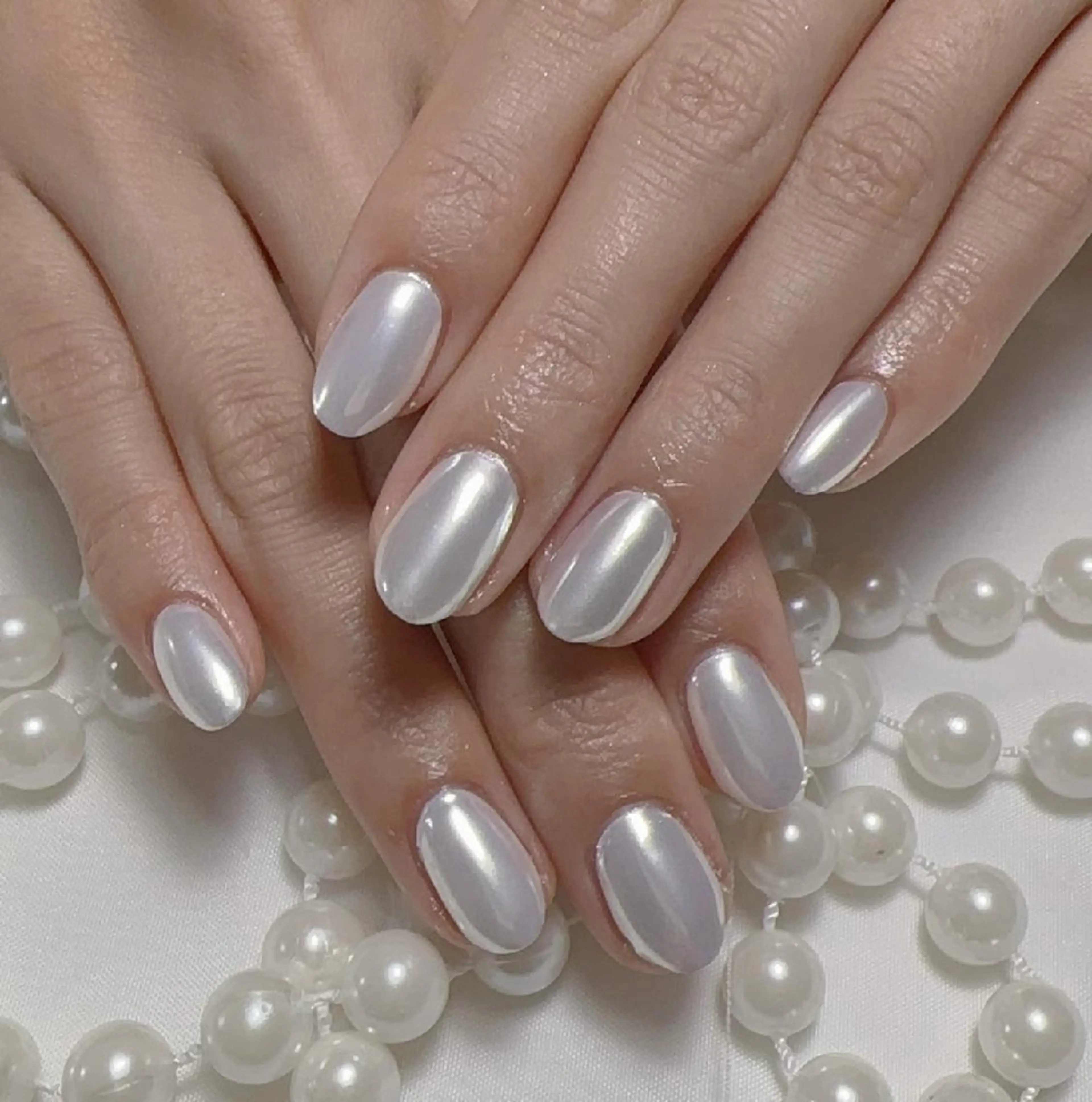 ネイル ミラーネイル 高橋 ユキのネイルデザイン