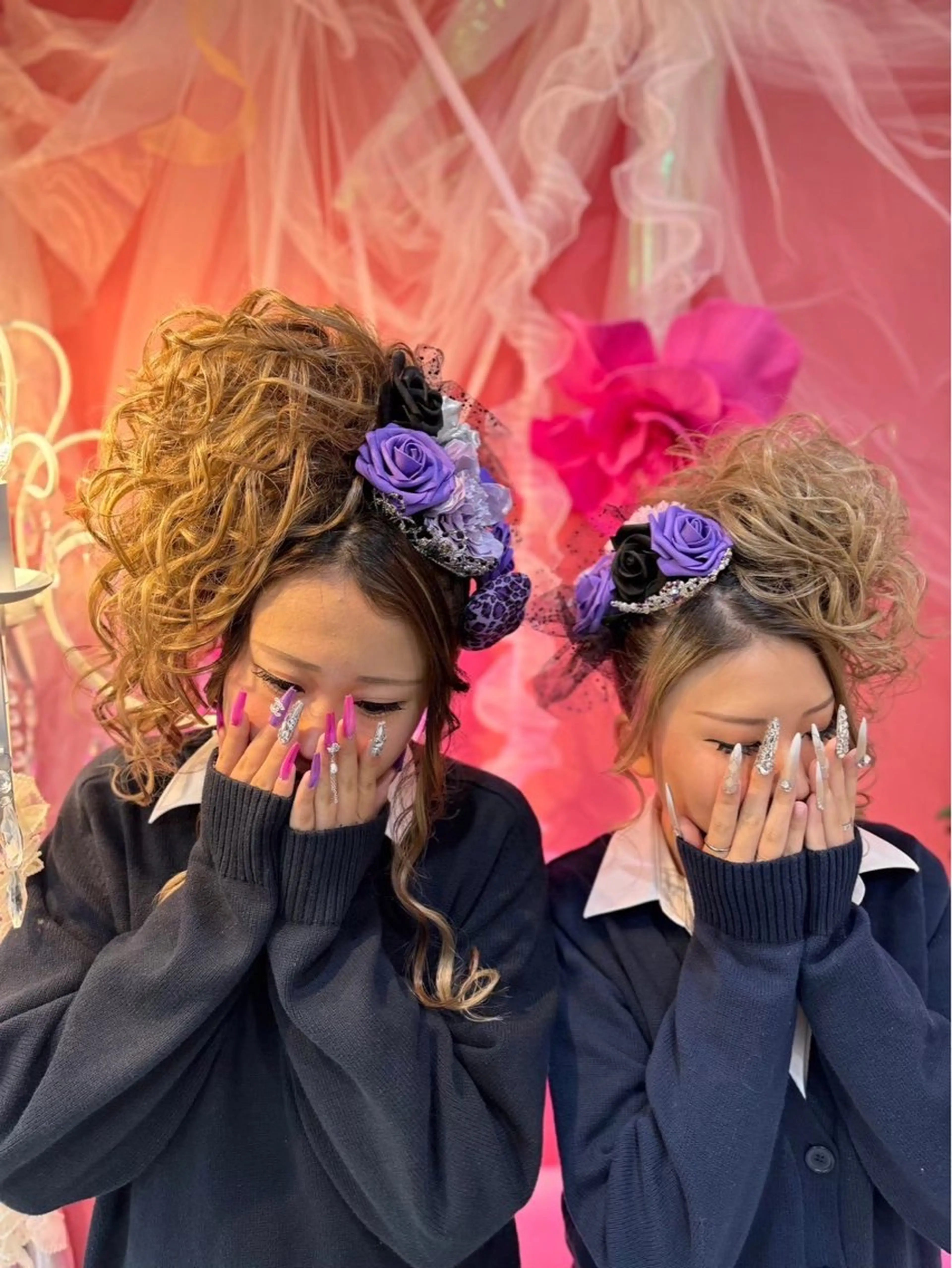 ロング hanaCoco水戸店所属・hanaCoco ハナココのヘアスタイル