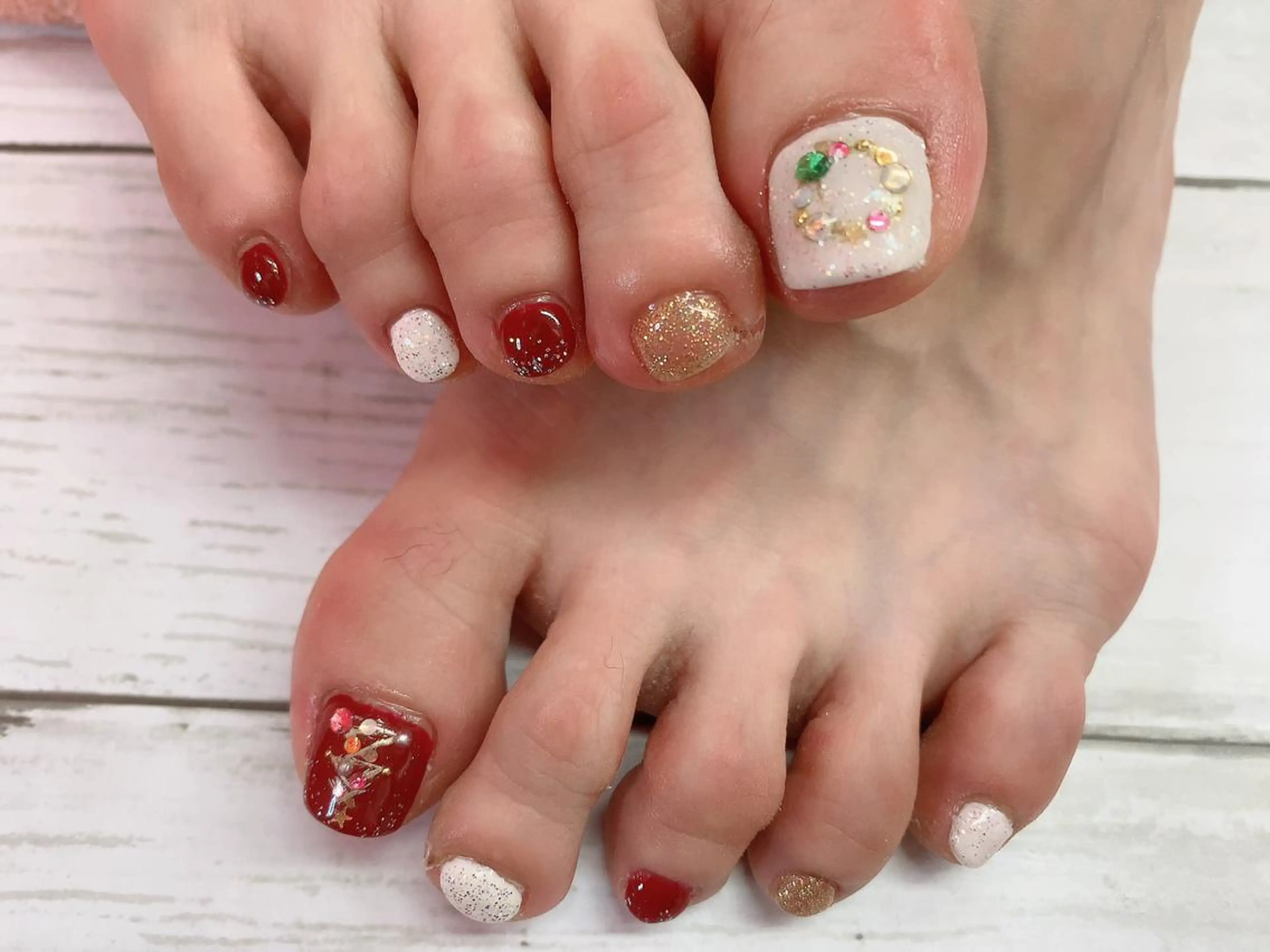 ネイル LAZO所属・あおやぎ ゆきこのネイルデザイン