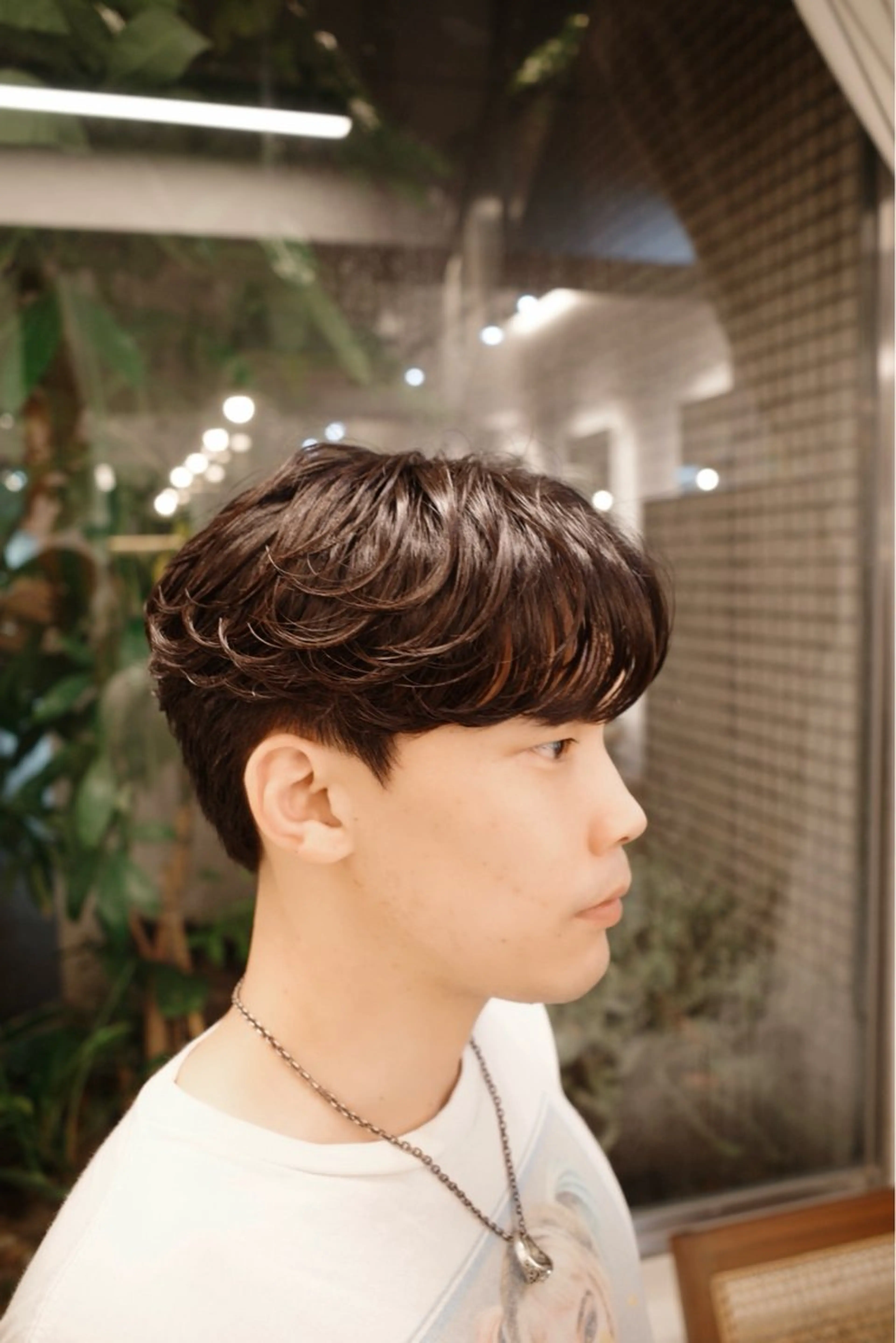 メンズ カルマパーマ メンズパーマ カット パーマ トリートメント hair&culture gallery moloco所属・メンズカット/ メンズパーマ/新井のヘアスタイル