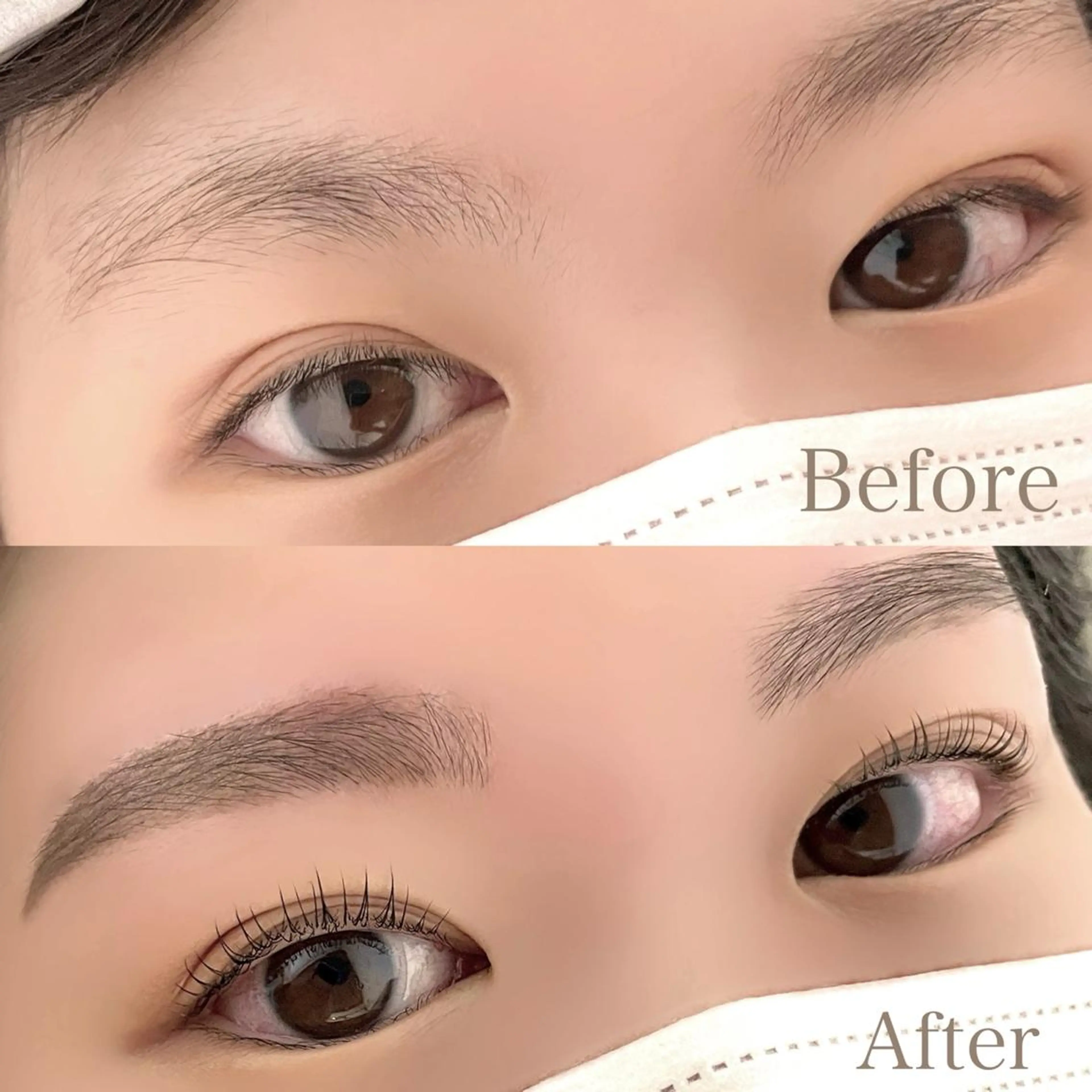 アイブロウ バイフルール アイラッシュサロンのマツエク・マツパデザイン