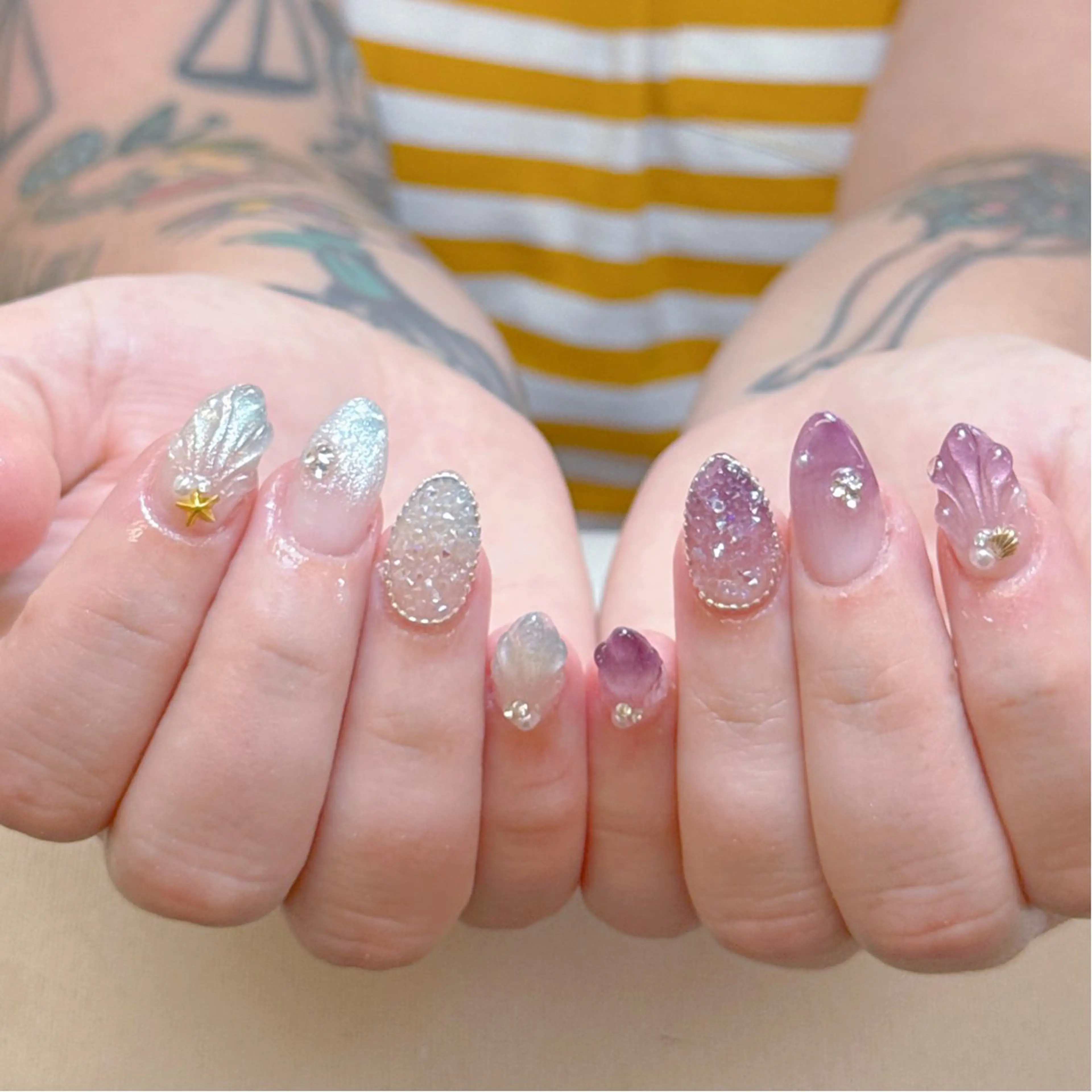 ネイル ハンドネイル Anh 高田馬場のネイルデザイン