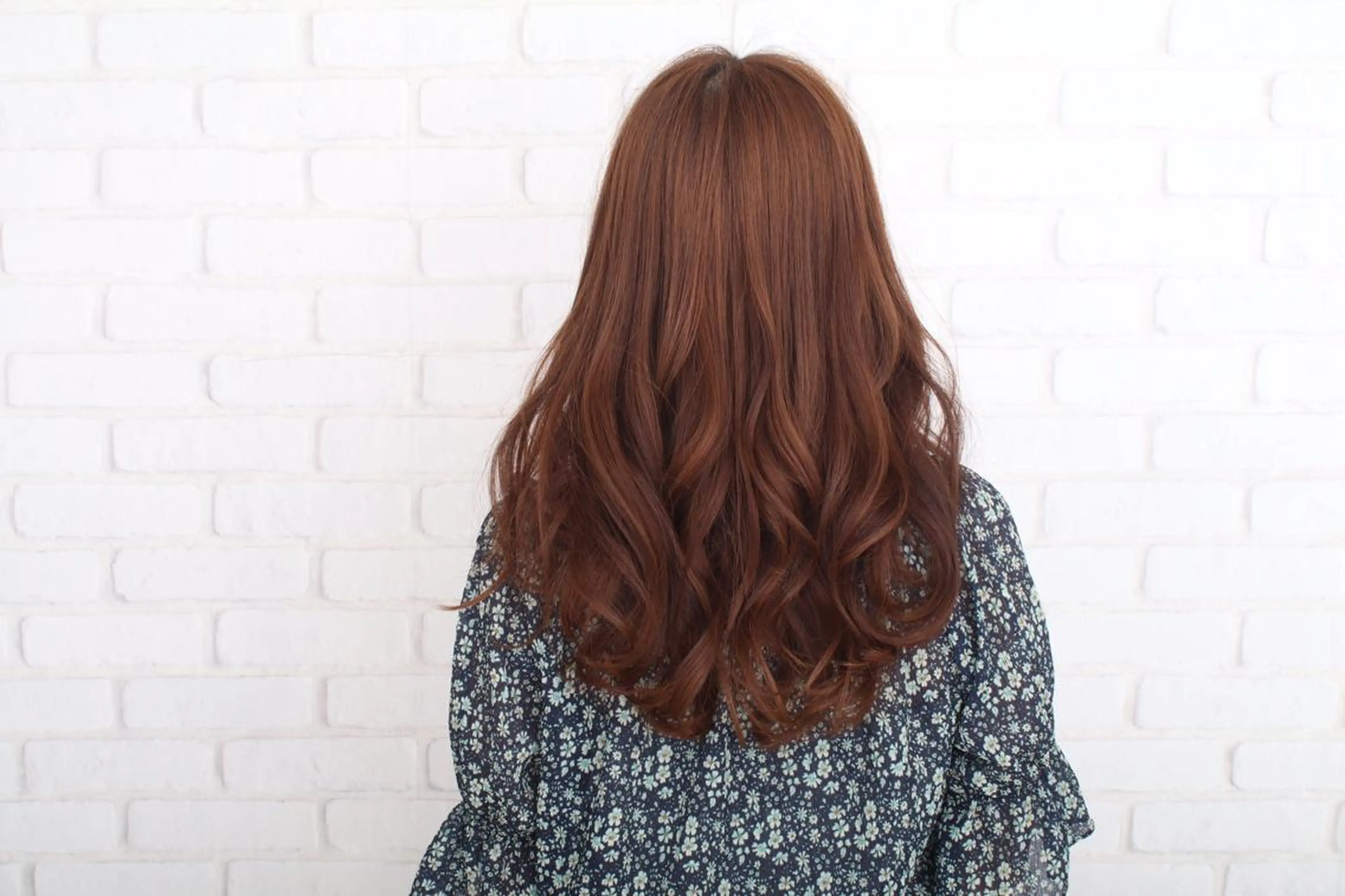 ロング カラー 向井 美緒のヘアスタイル