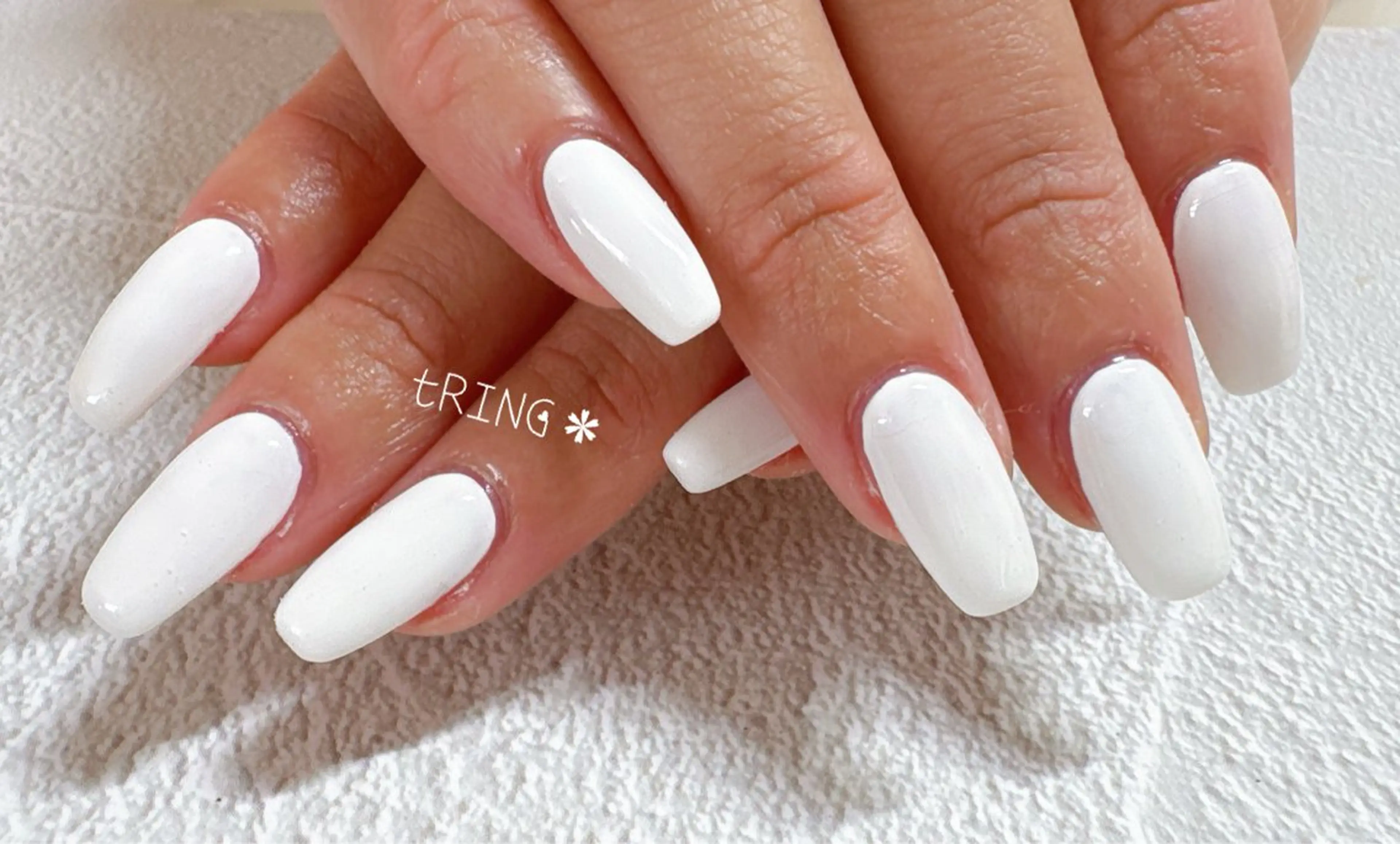 ネイル ハンドネイル tRING* しいの木台のネイルデザイン