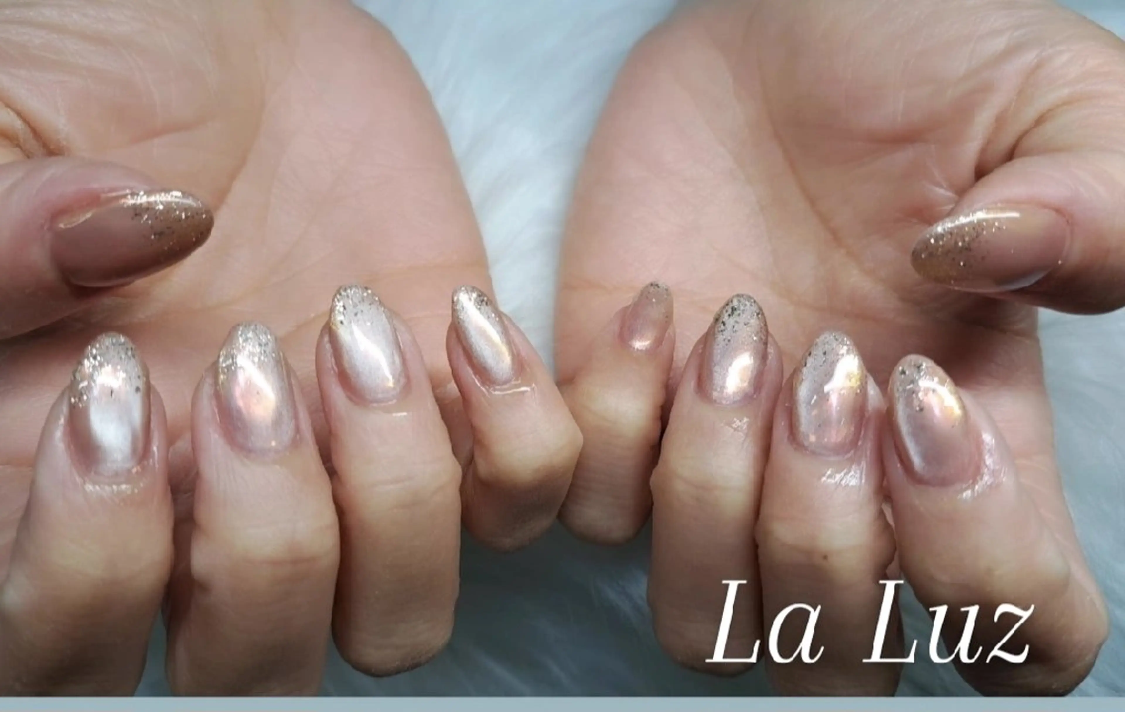 ネイル ハンドネイル 小川 真里奈のネイルデザイン