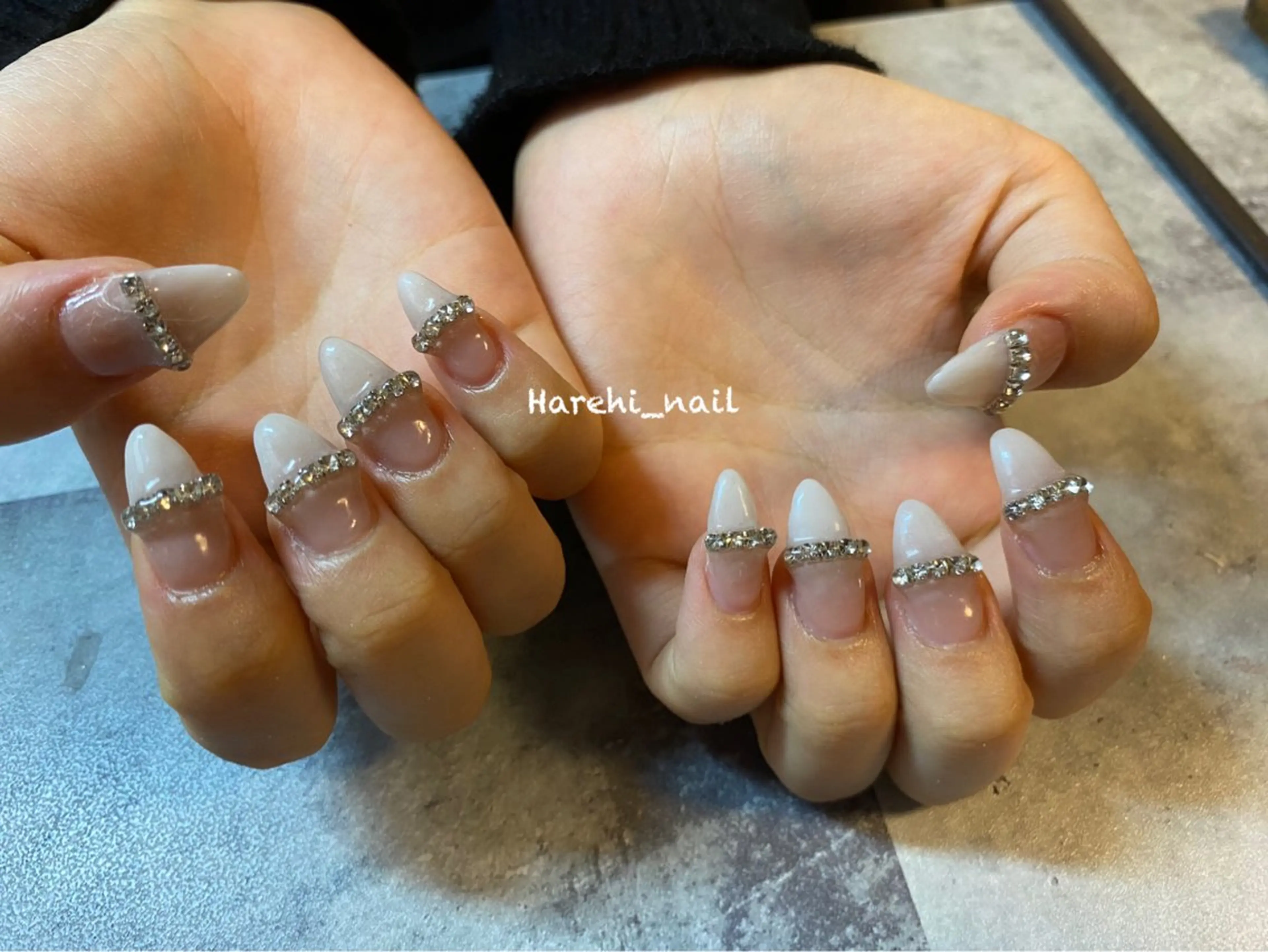 ネイル ハンドネイル Harehi_ nailのネイルデザイン