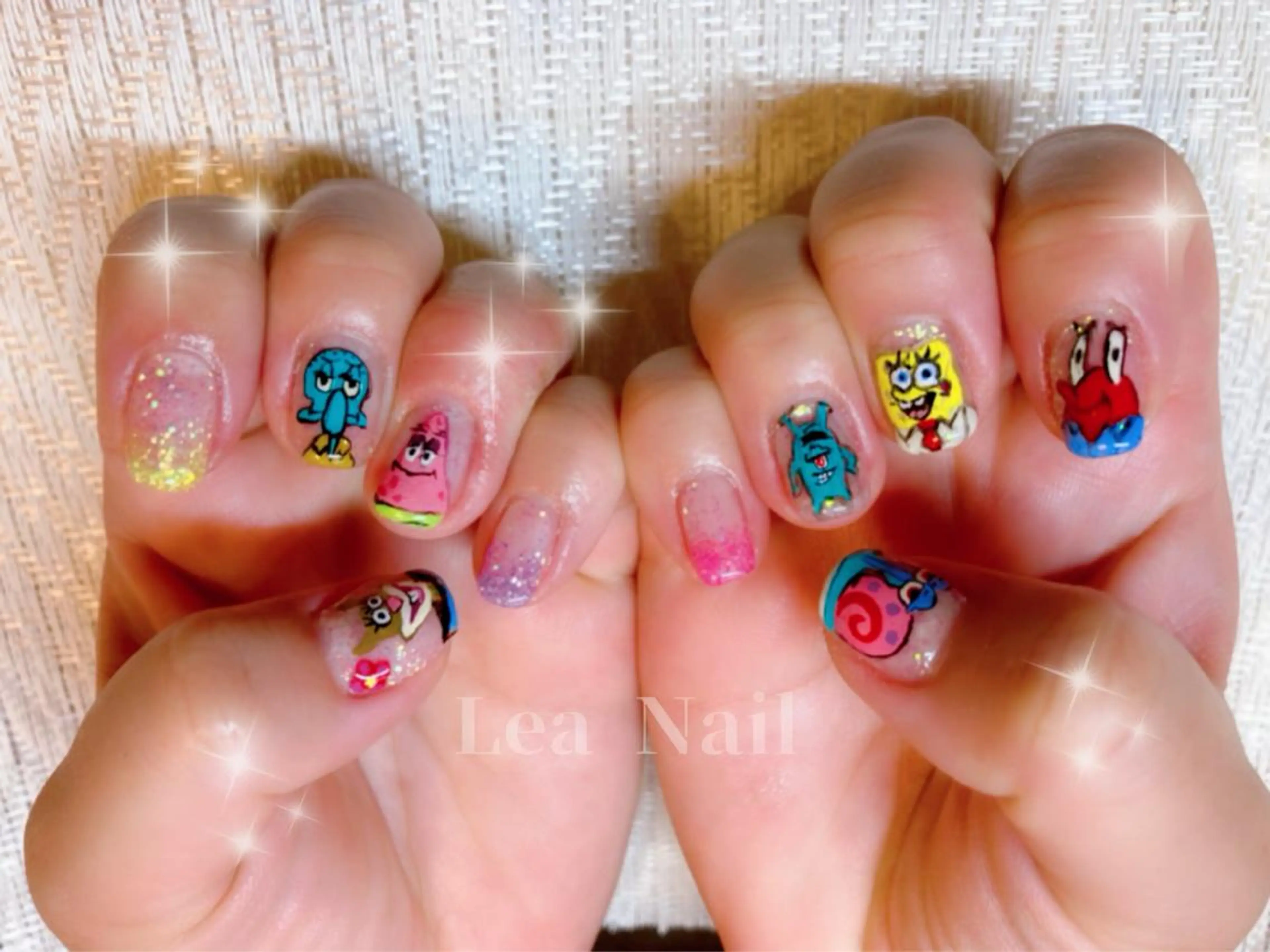 ネイル Lea Nailのネイルデザイン