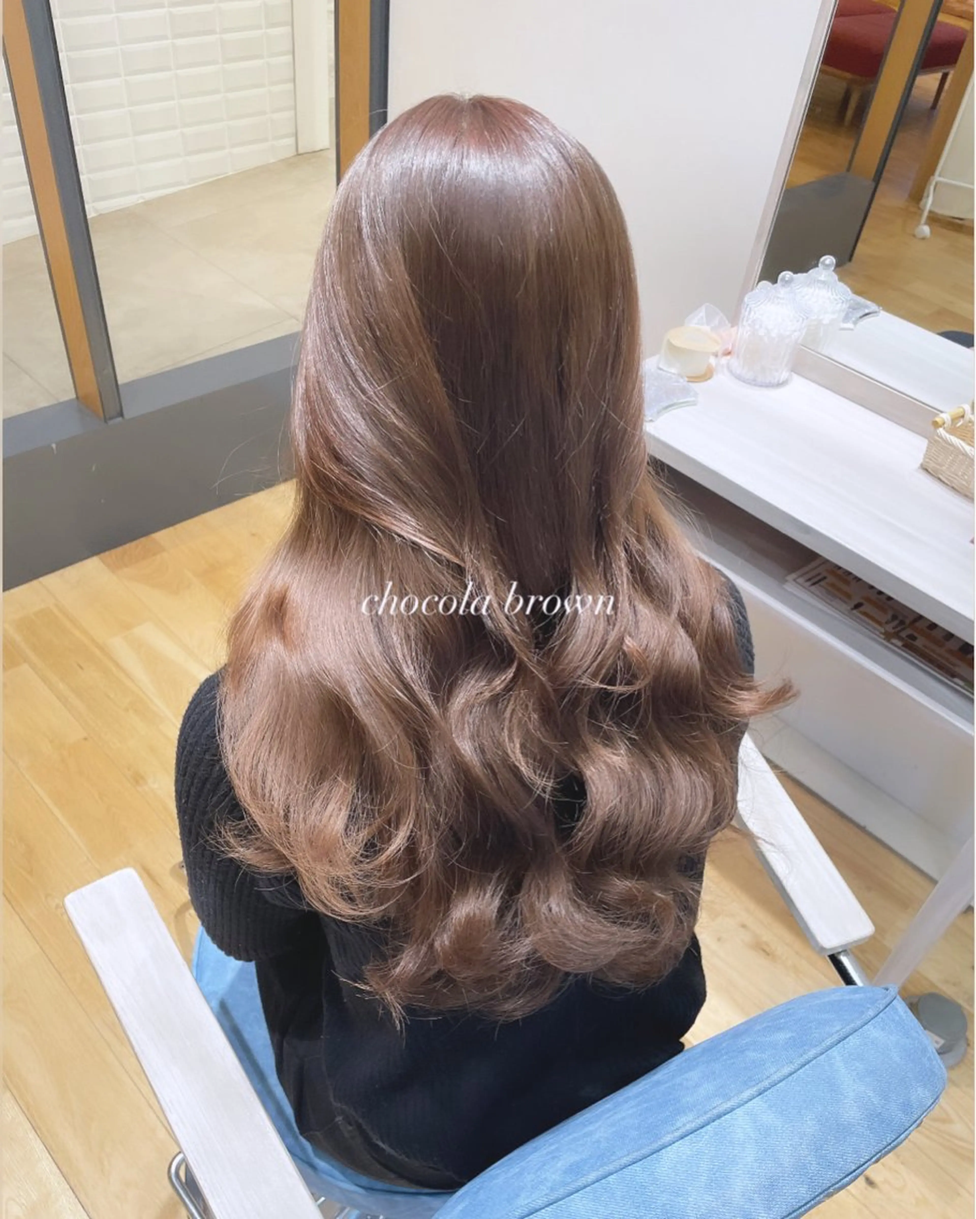 ロング ヘアカラー トリートメント 透明感たっぷり柔らか 可愛いStyle杏琉のヘアスタイル