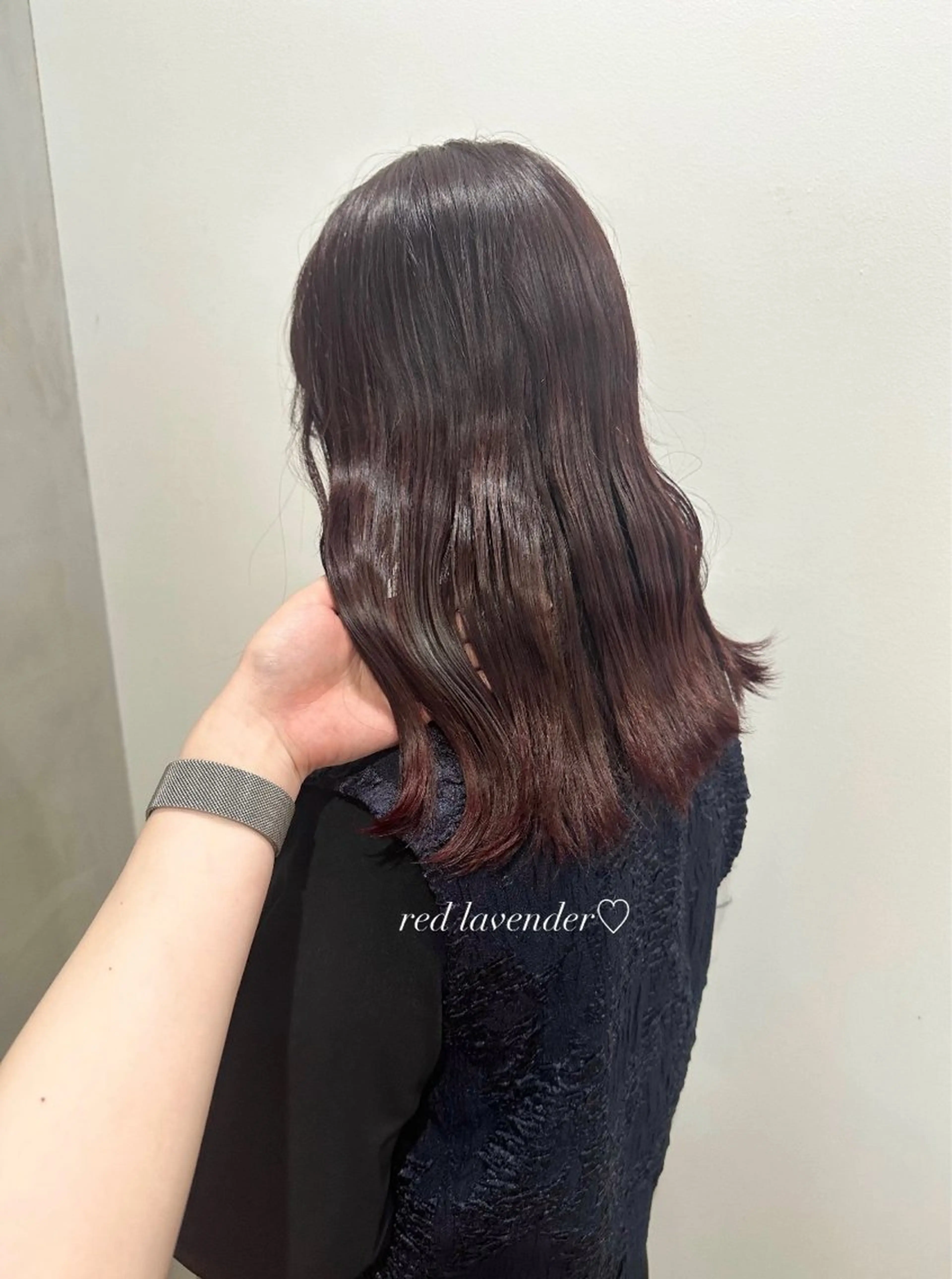 ロング カラー ヘアアレンジ Himawari♡ 柔らかいカラーのヘアスタイル