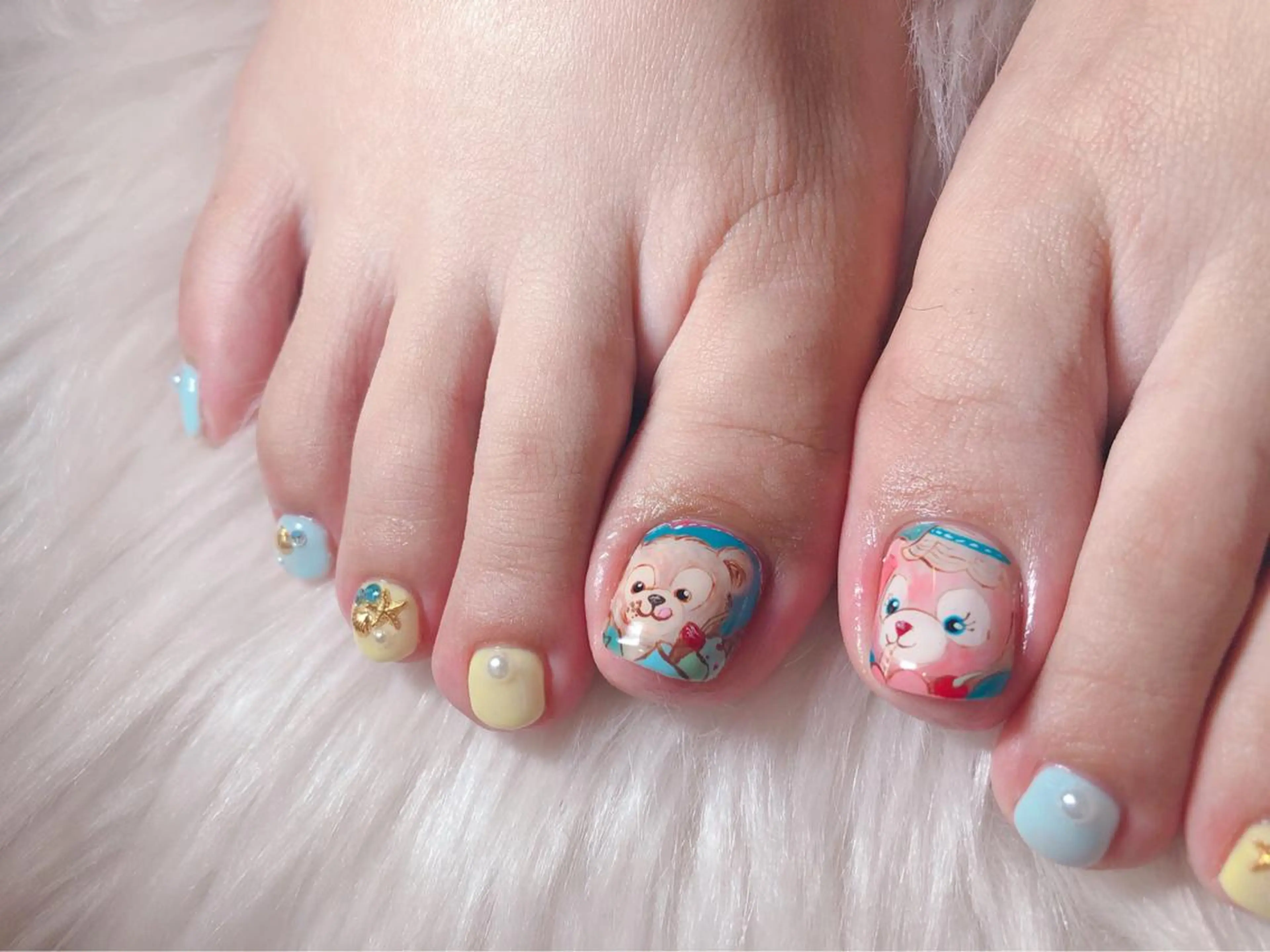 ネイル 持ち込み ティーエヌ 金山駅東口店のネイルデザイン