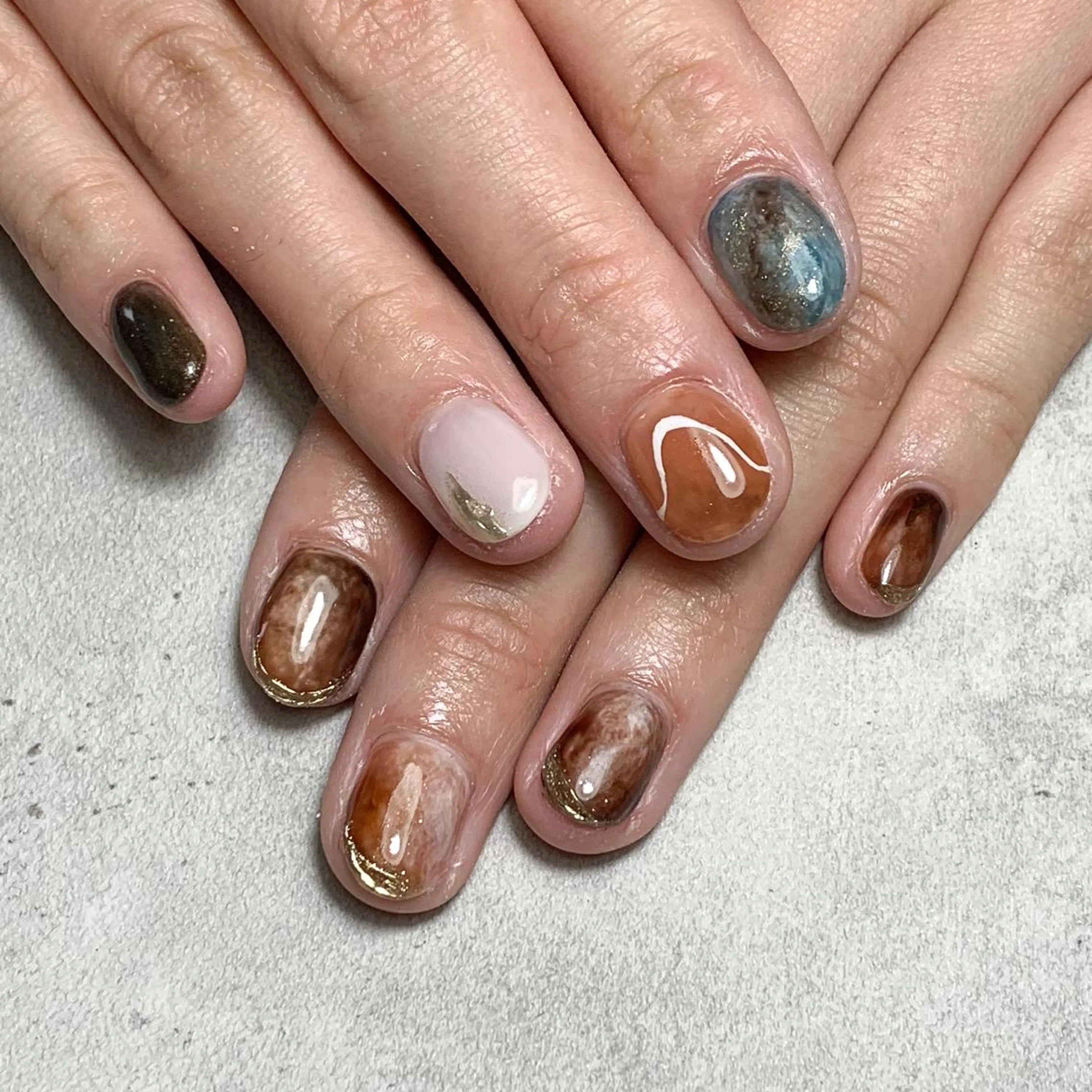 ネイル atelier　FIORITURA所属・FIORITURA aiのネイルデザイン