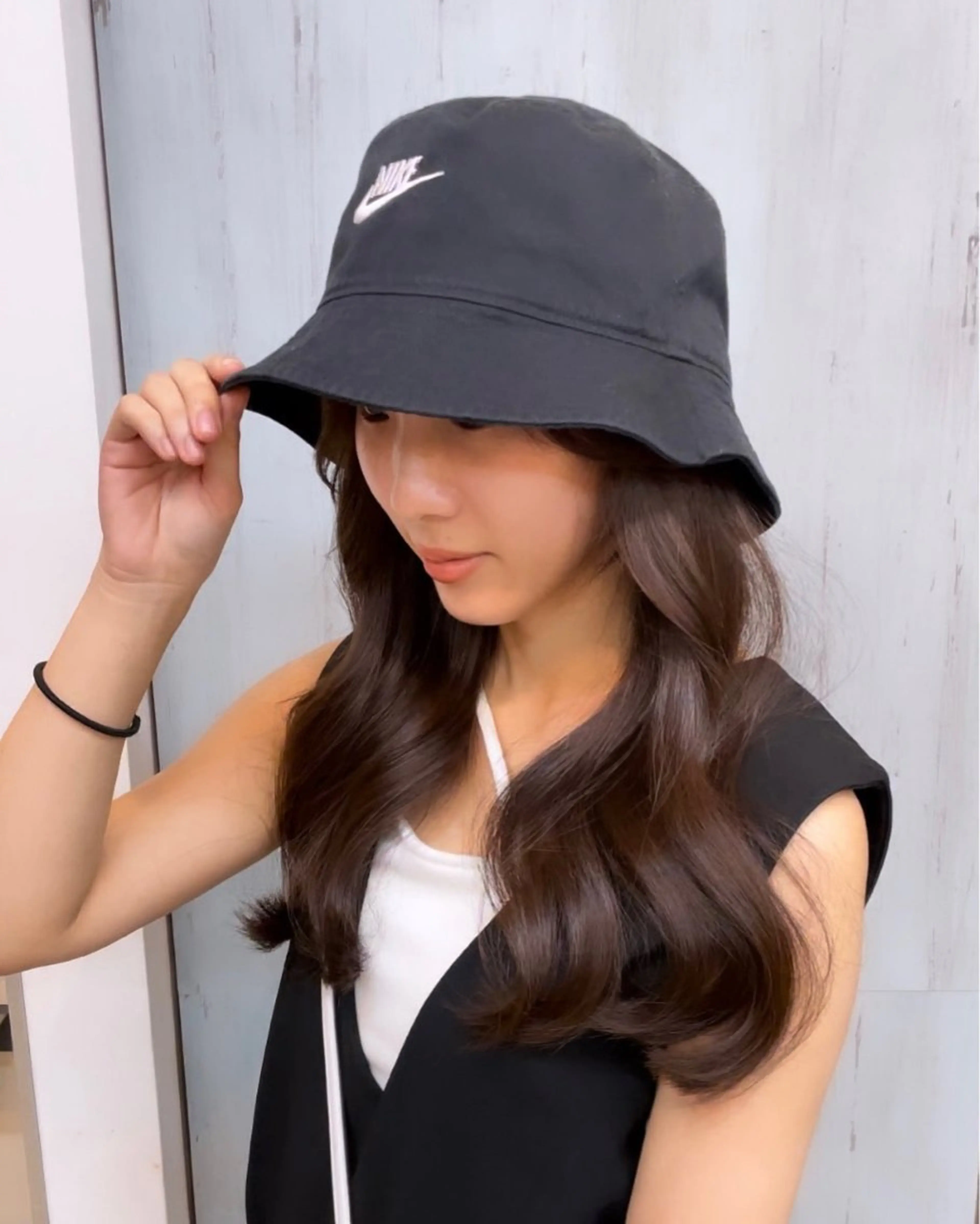 ロング 韓国ヘア🤍🇰🇷 ‪🫶🏻吉満のヘアスタイル