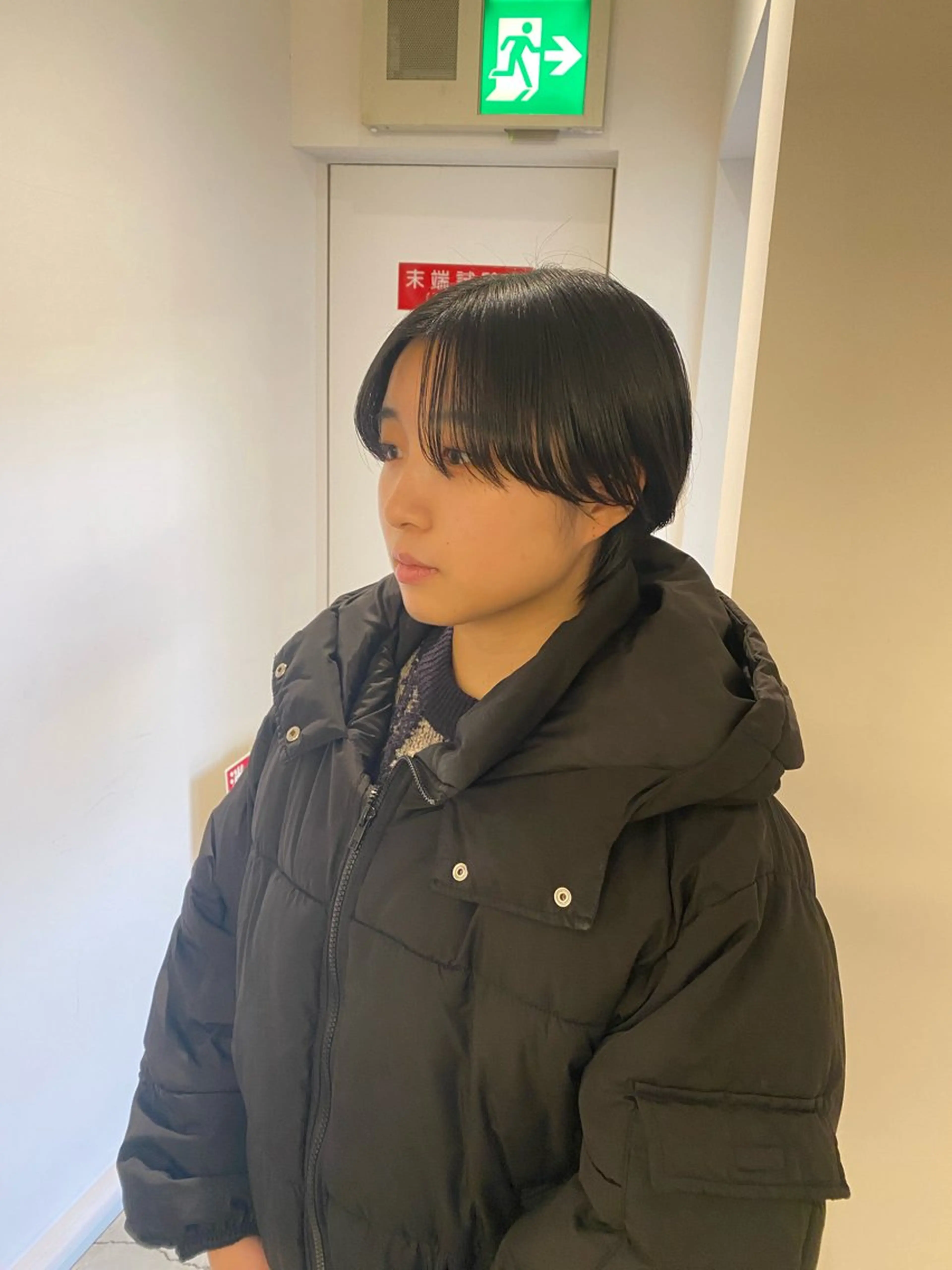 ショート ハンサムショート ショートヘア カット ♡ハッシュカット/ レイヤー/yucoのヘアスタイル