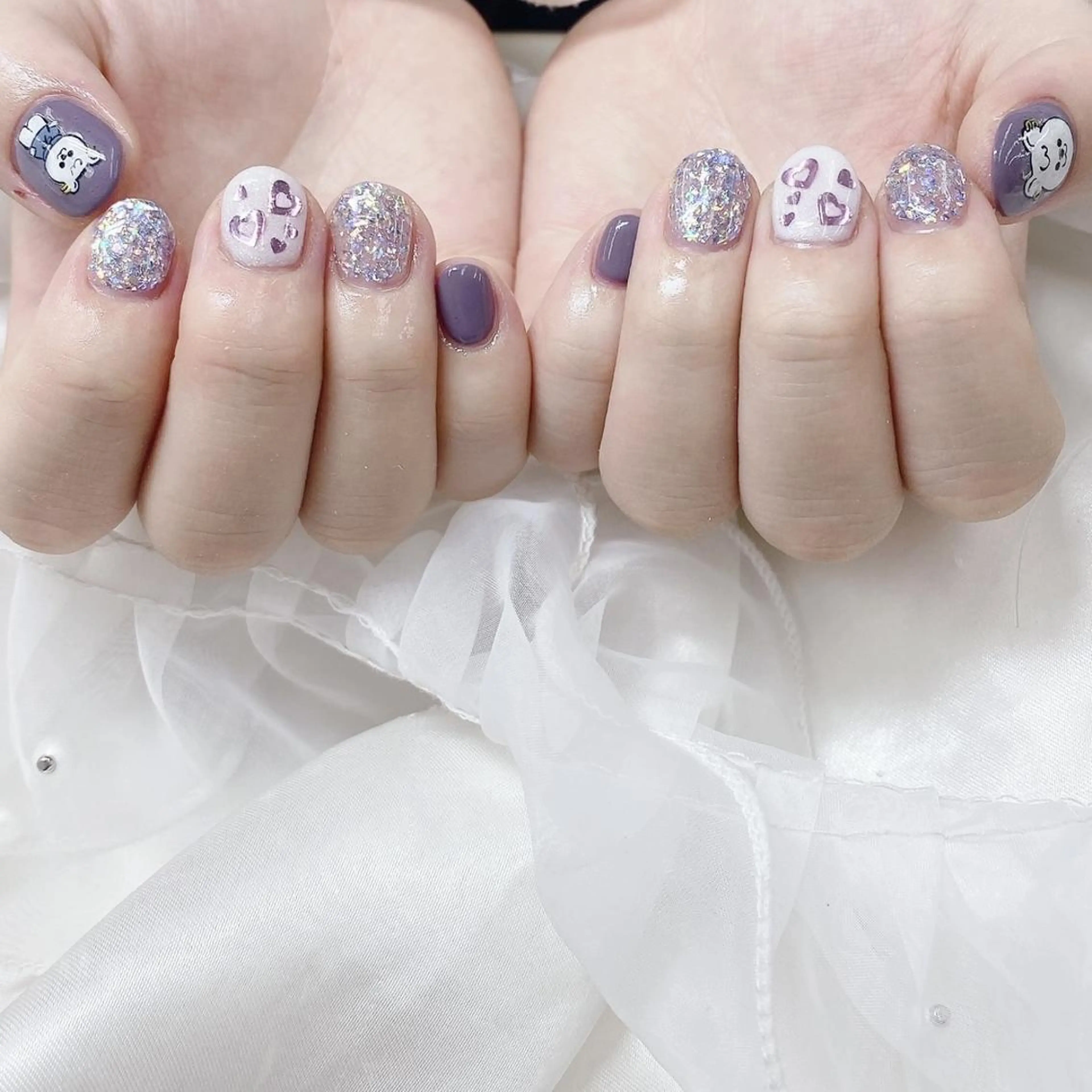 ネイル Nail salon Honey Beeのネイルデザイン