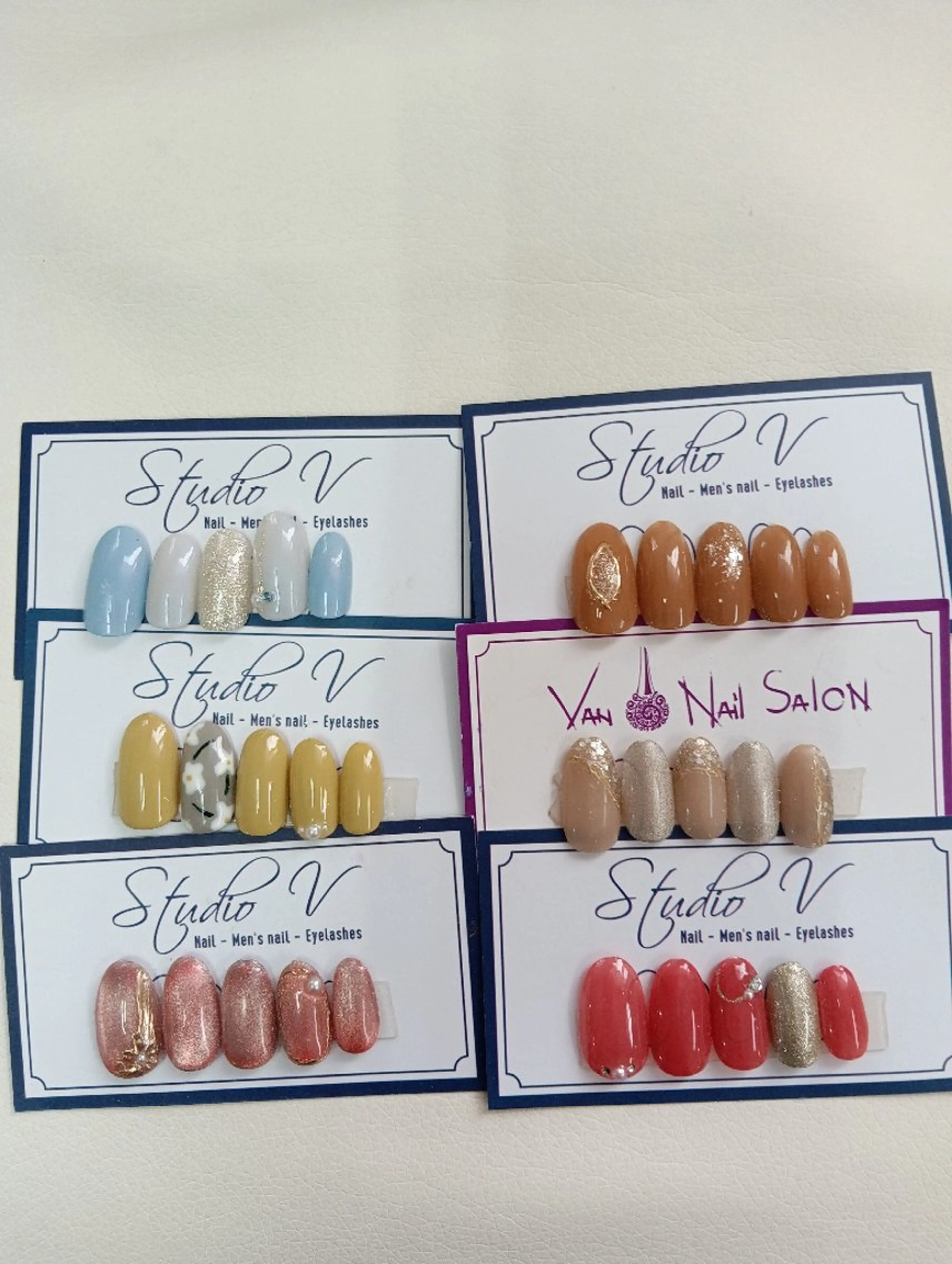 ネイル ハンドネイル VANNAILSALON 本厚木店所属・VANNAIL 本厚木店のネイルデザイン