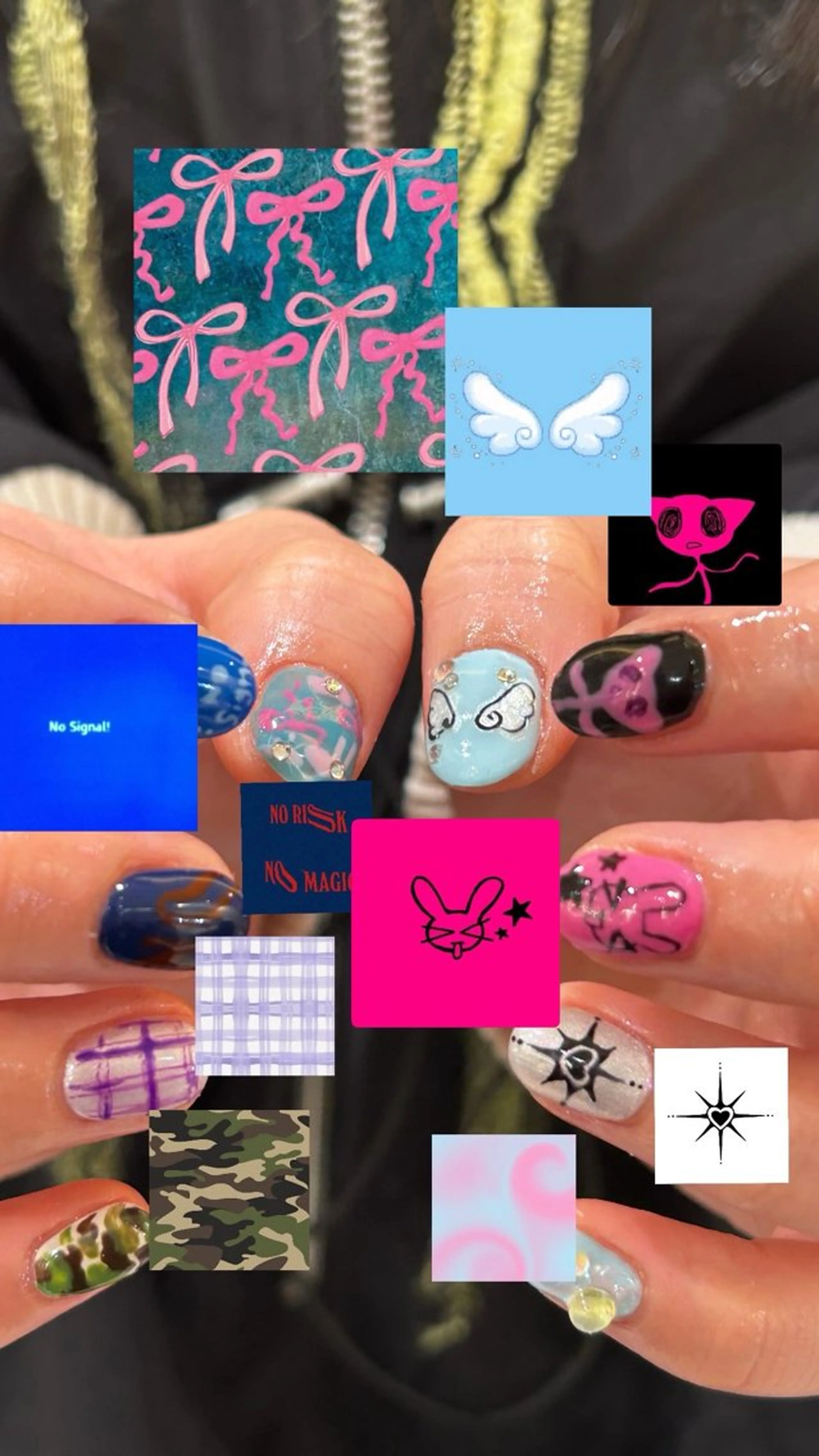 ネイル ꪆৎ平行アーチ ྀི ワカナの眉毛・アイブロウイメージ