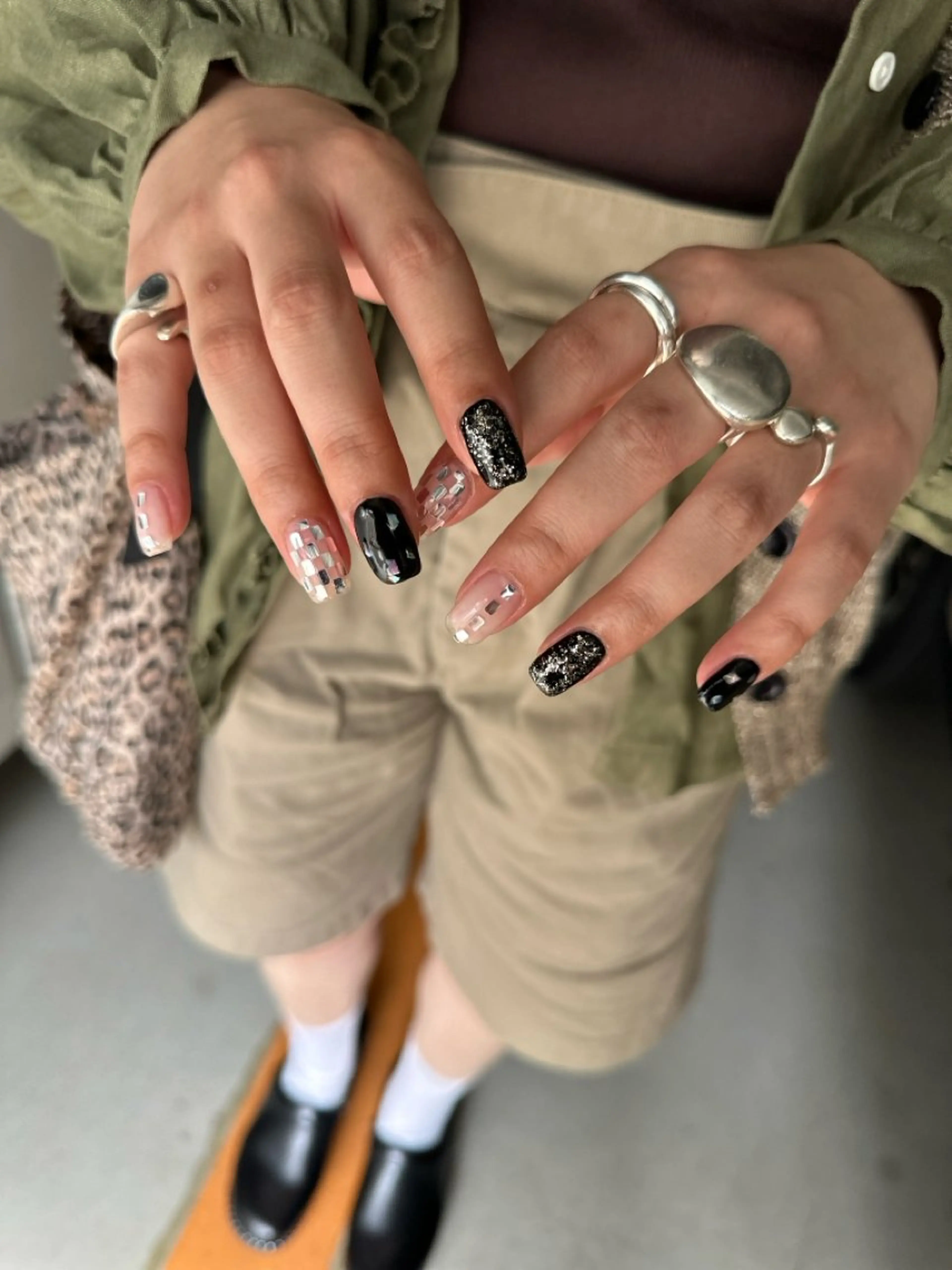 ネイル ハンドネイル nail salon  ∞ mikanal ∞所属・nailsalon ∞ ﾐｶﾅﾙ ∞のネイルデザイン