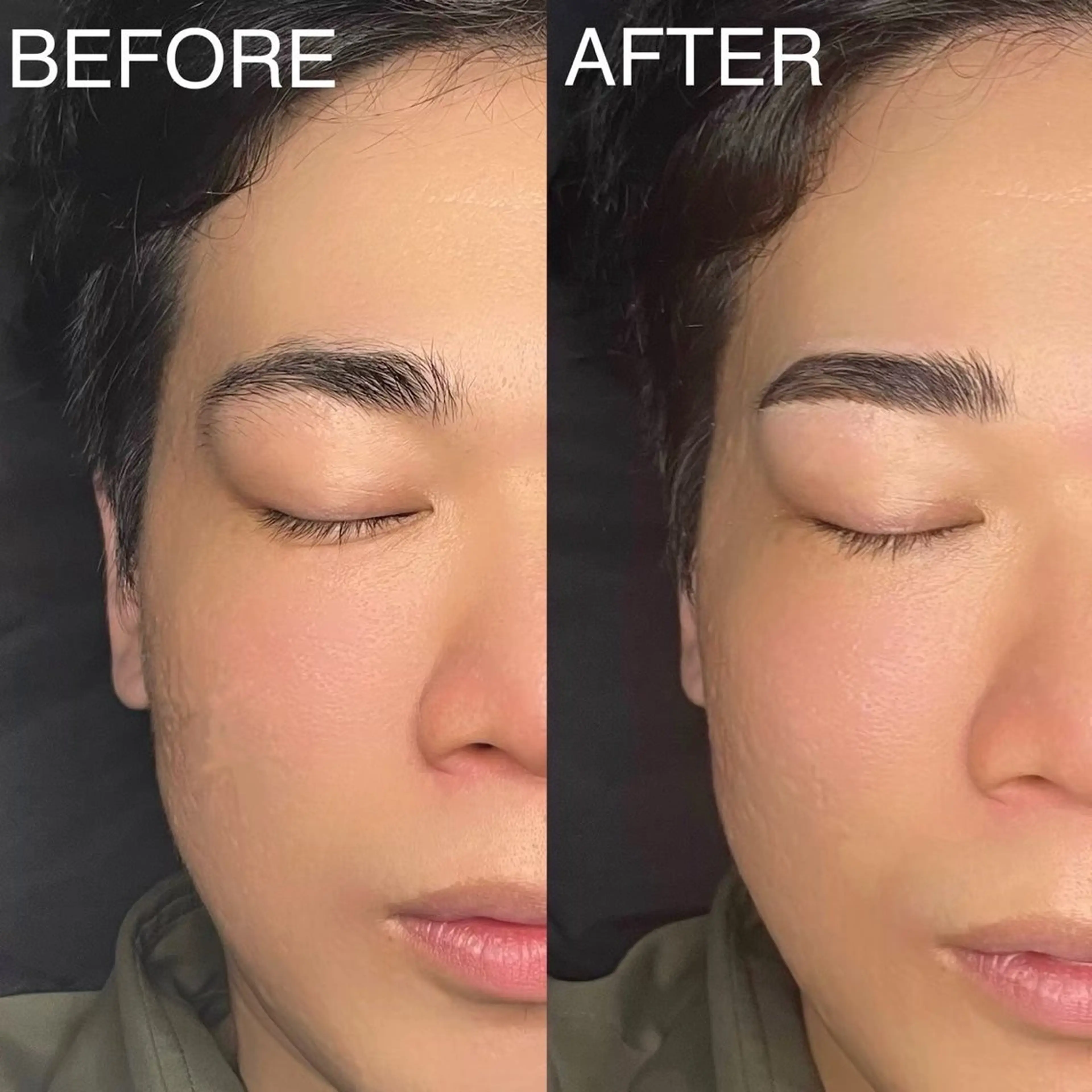 メンズ アイブロウ ‎🤍アイマニ 北堀江店🤍のエステ・リラクイメージ