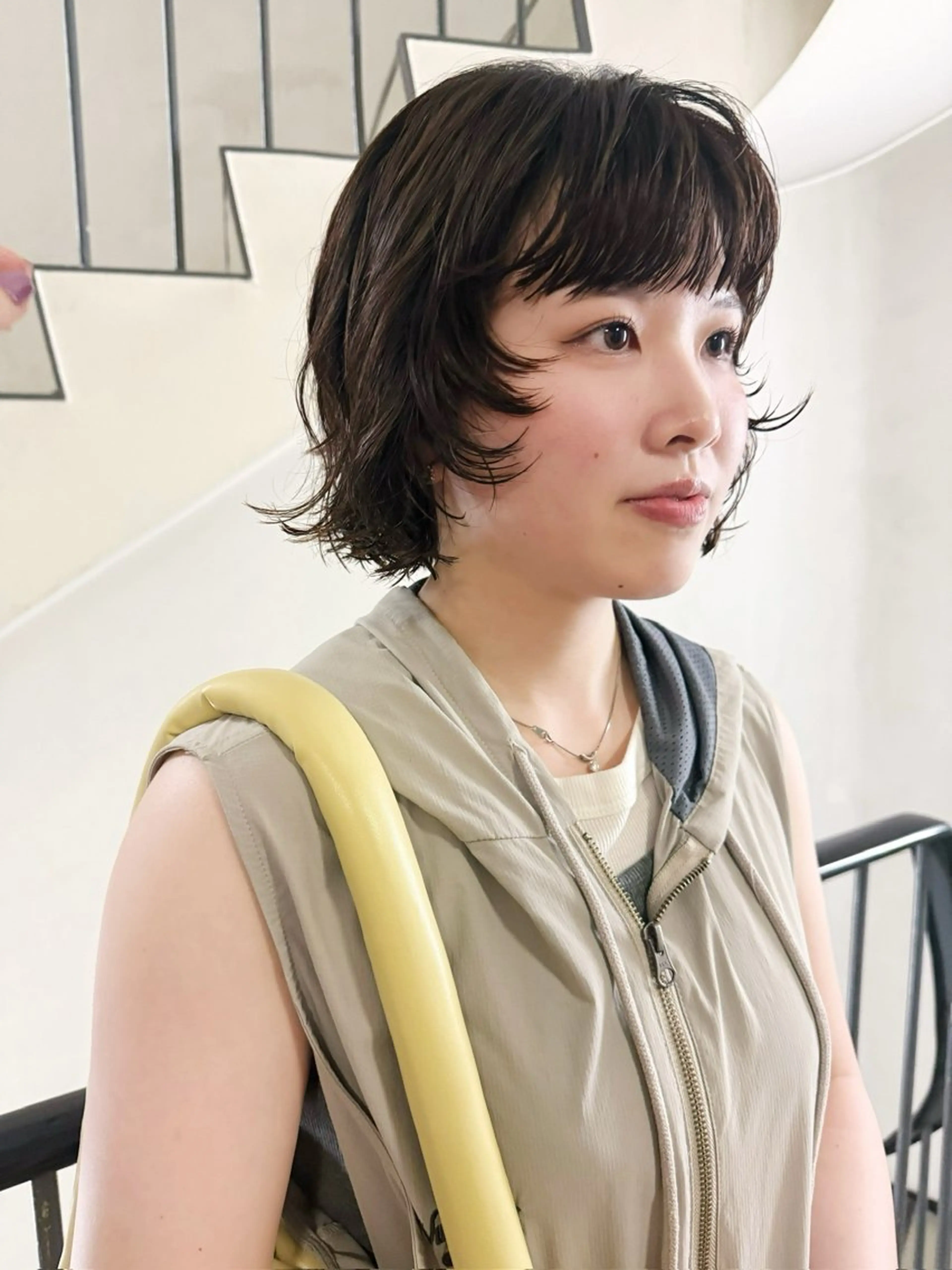 カット+パーマ+選べるTR ※補足説明をご確認の上、ご予約ください。の写真