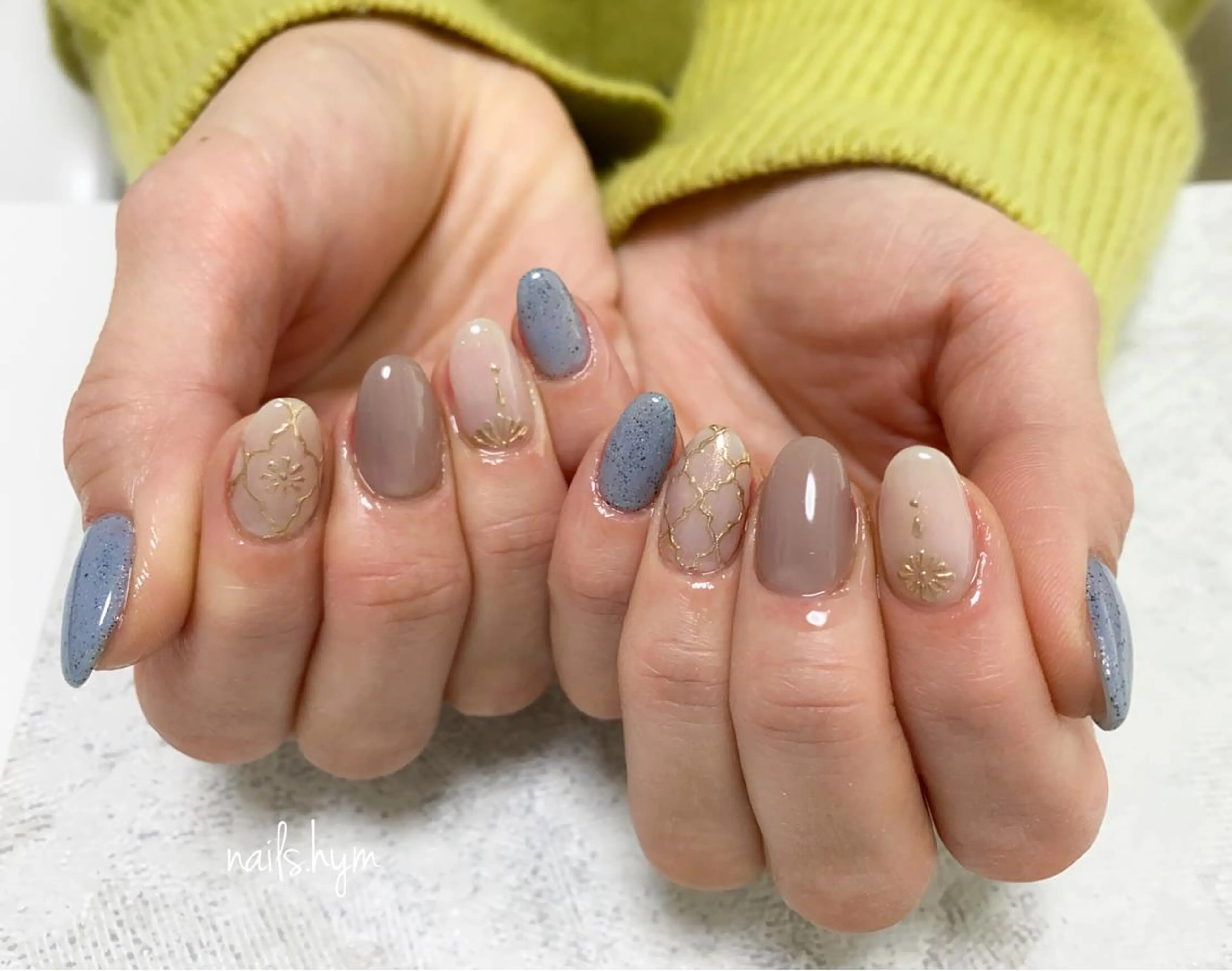 ネイル ハンドネイル nails. hymのネイルデザイン