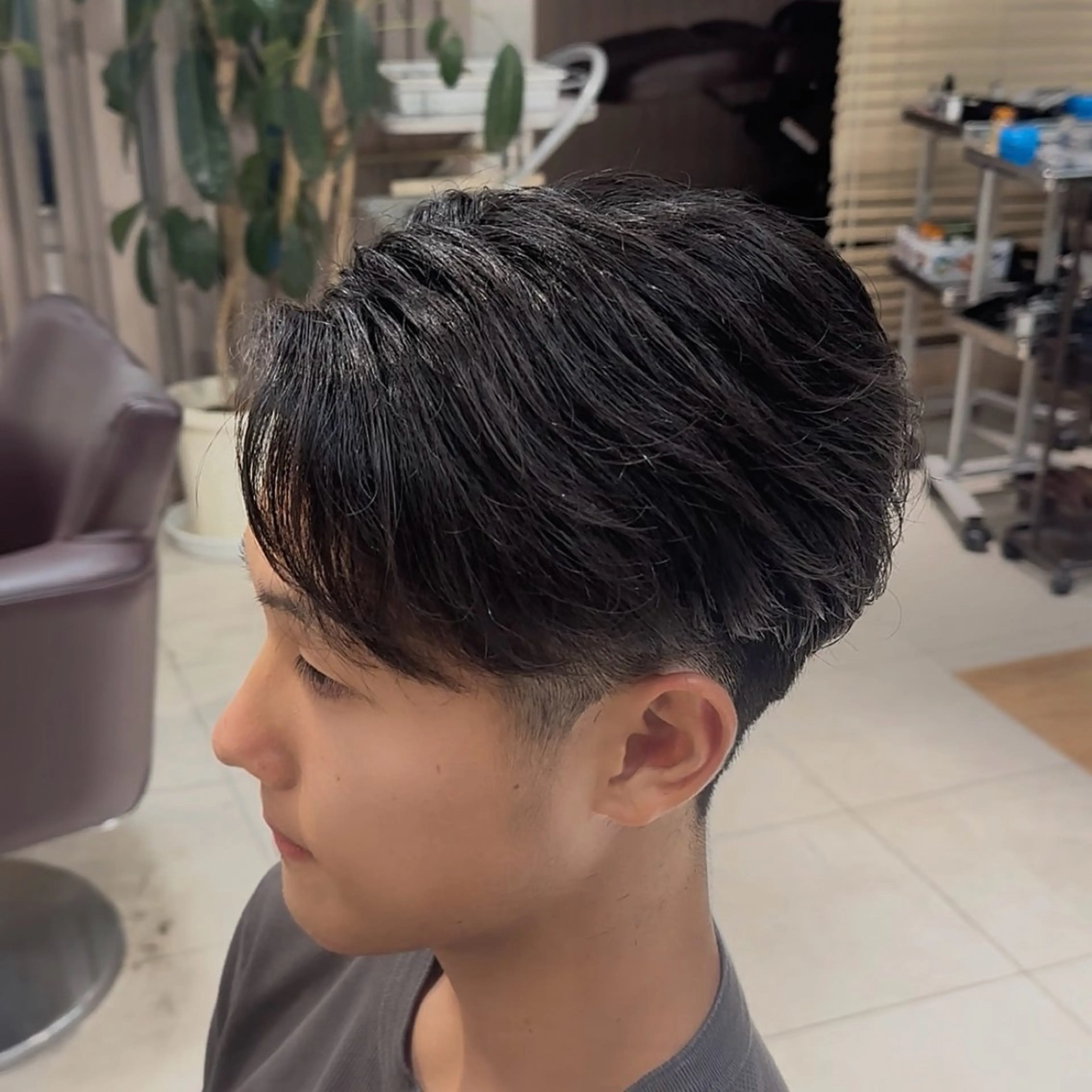 パーマ メンズ 横浜/カット/ パーマ/shuのヘアスタイル