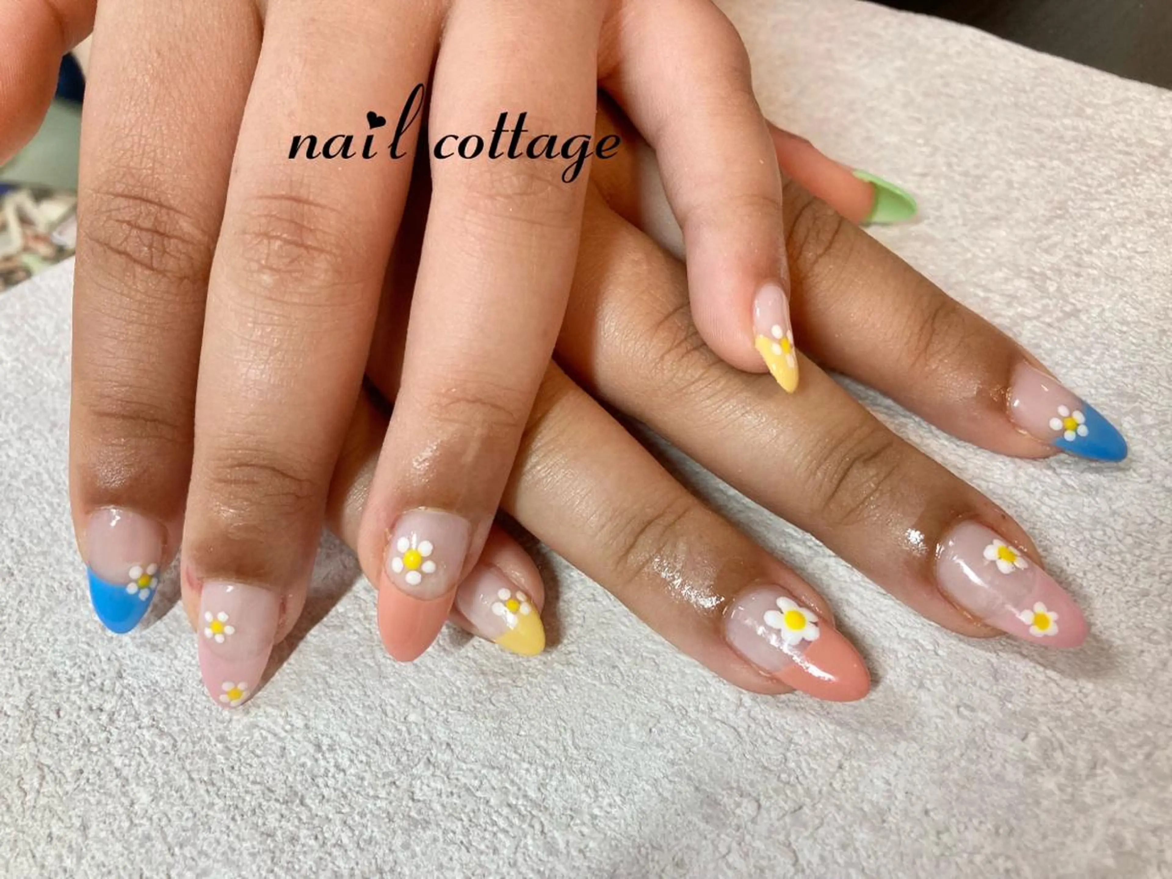 ネイル ハンドネイル Nail cottageのネイルデザイン