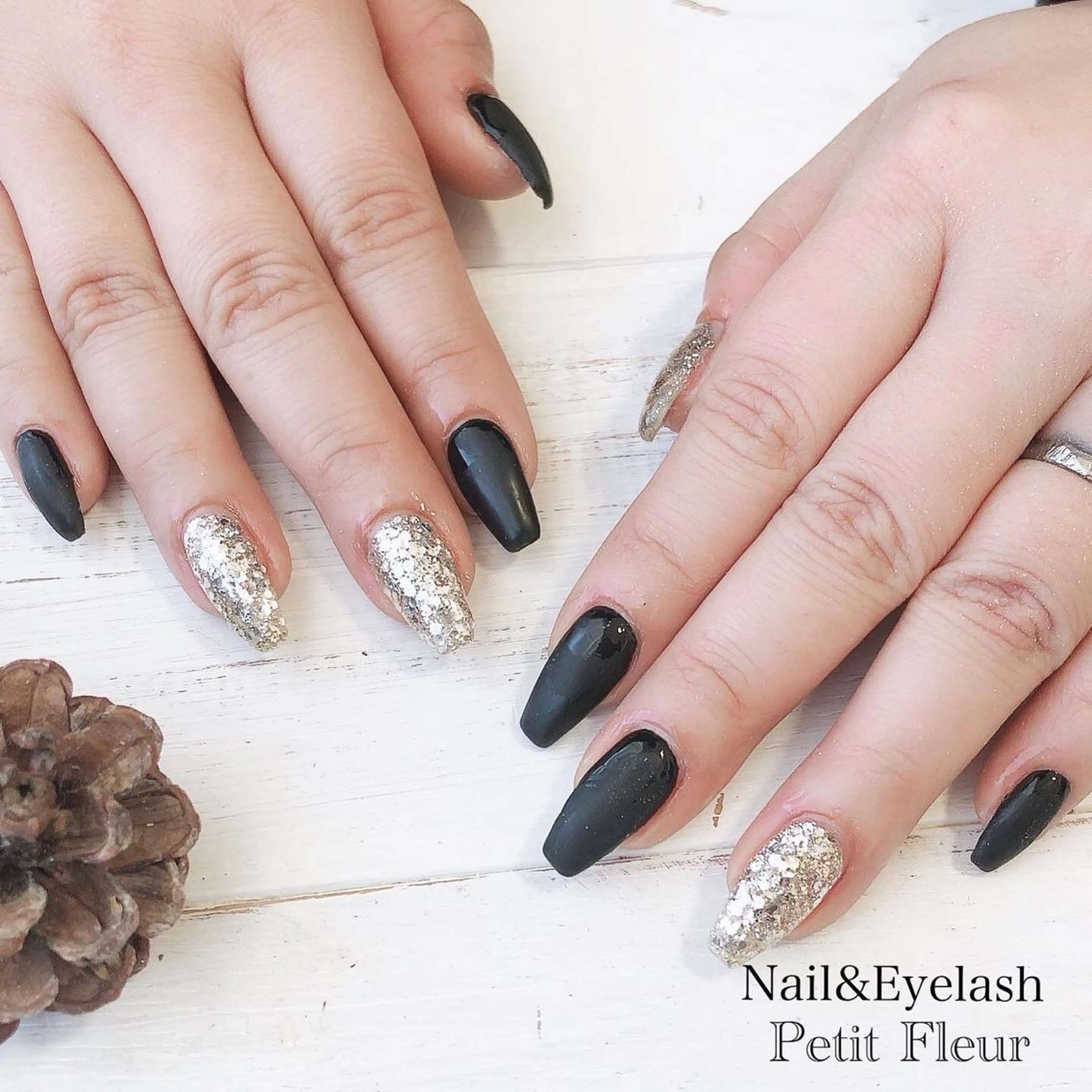 ネイル Petit Fleur所属・青柳 亜梨奈のマツエク・マツパデザイン