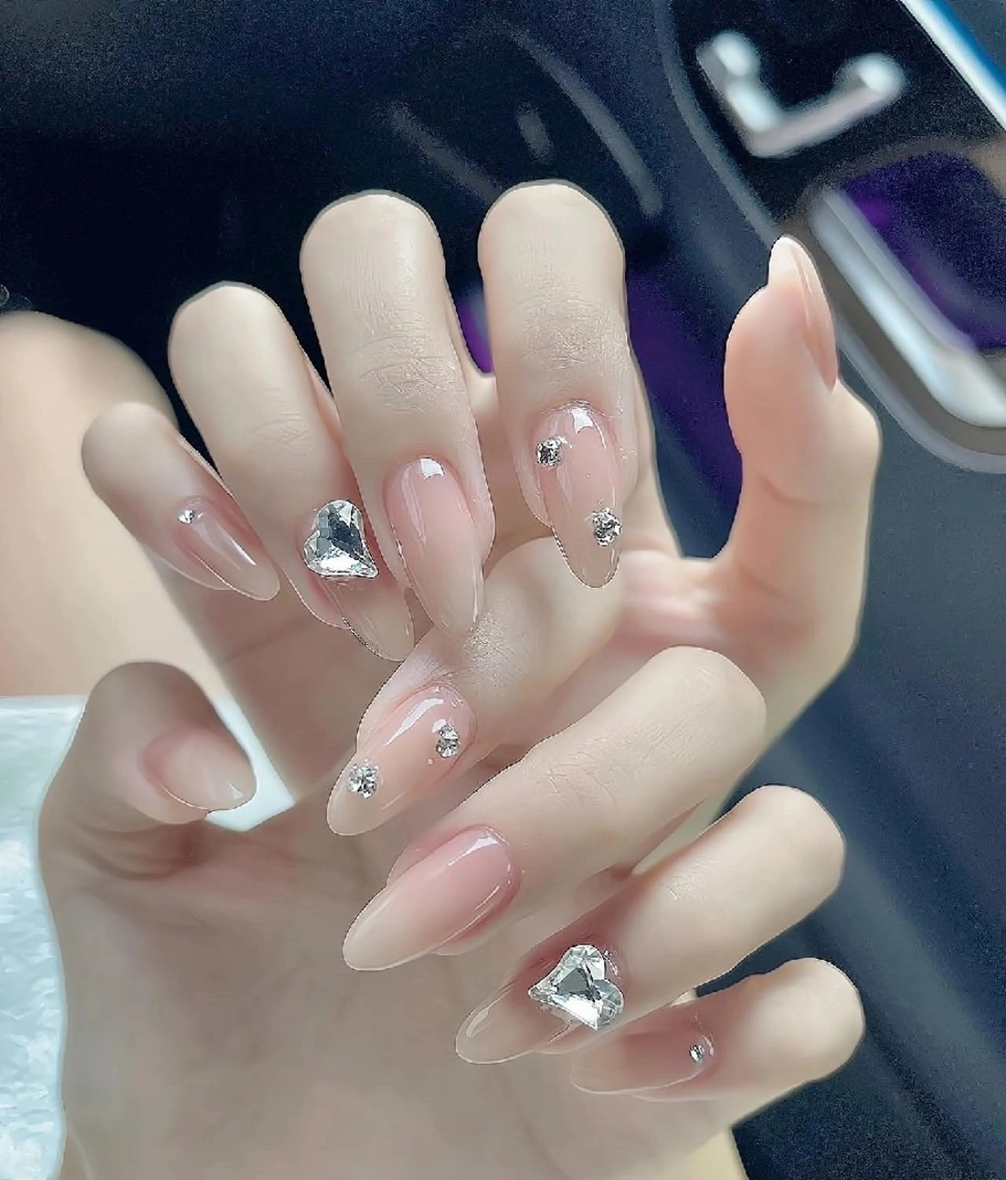 ネイル 清水 ユナのネイルデザイン