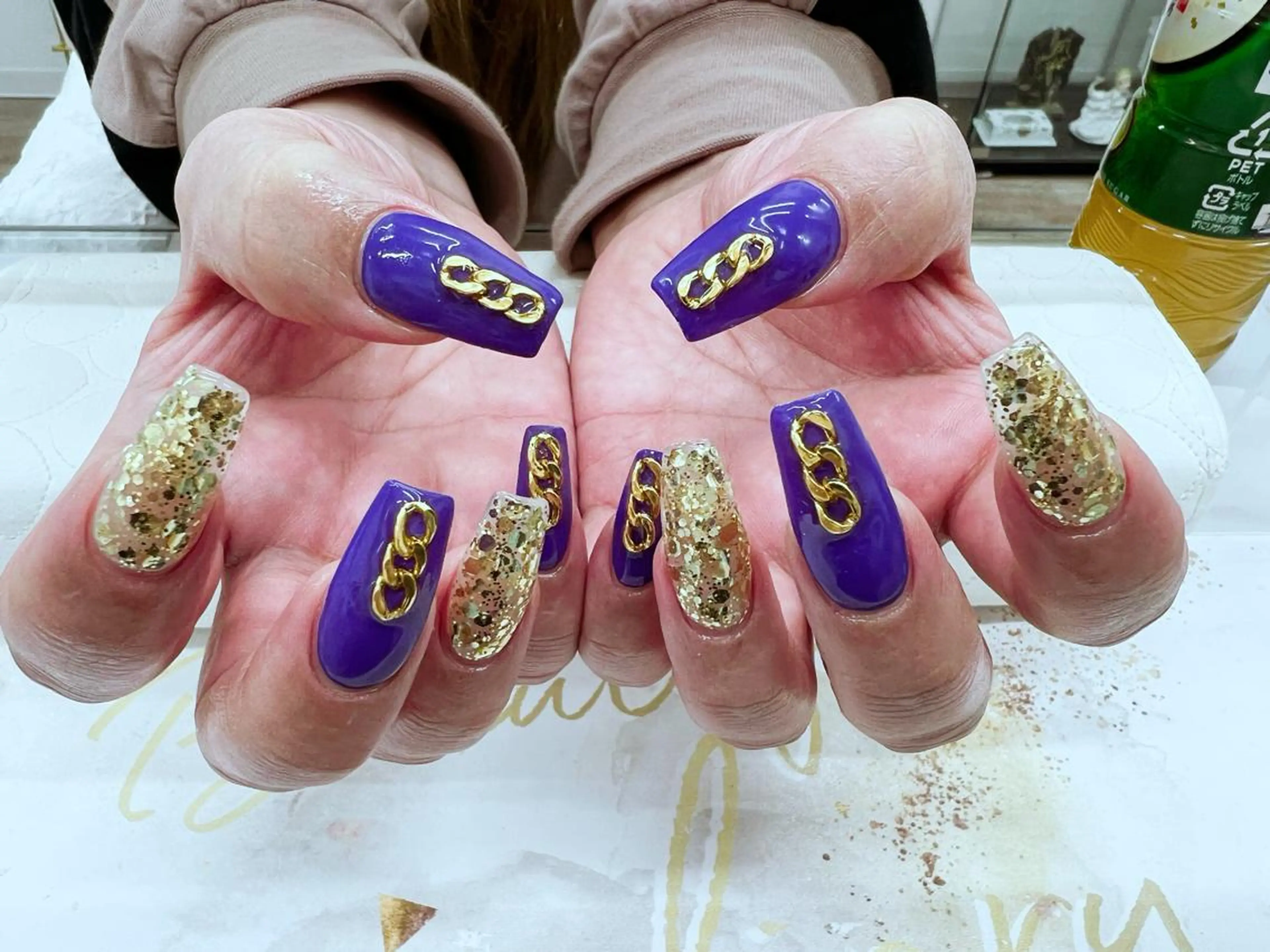 ネイル スカルプネイル Y nailのネイルデザイン