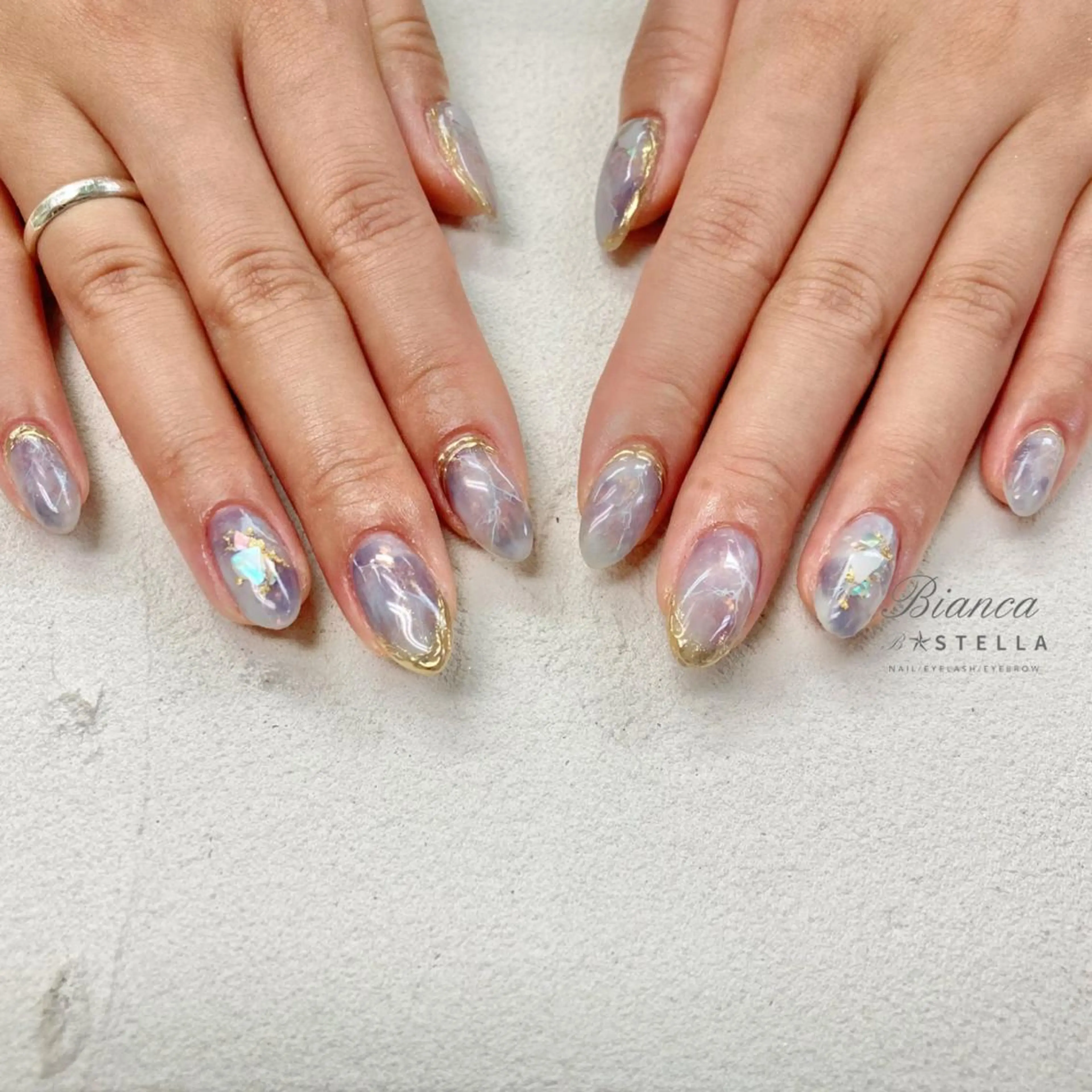 ネイル ハンドネイル Mojyam nail所属・松本 実咲のネイルデザイン