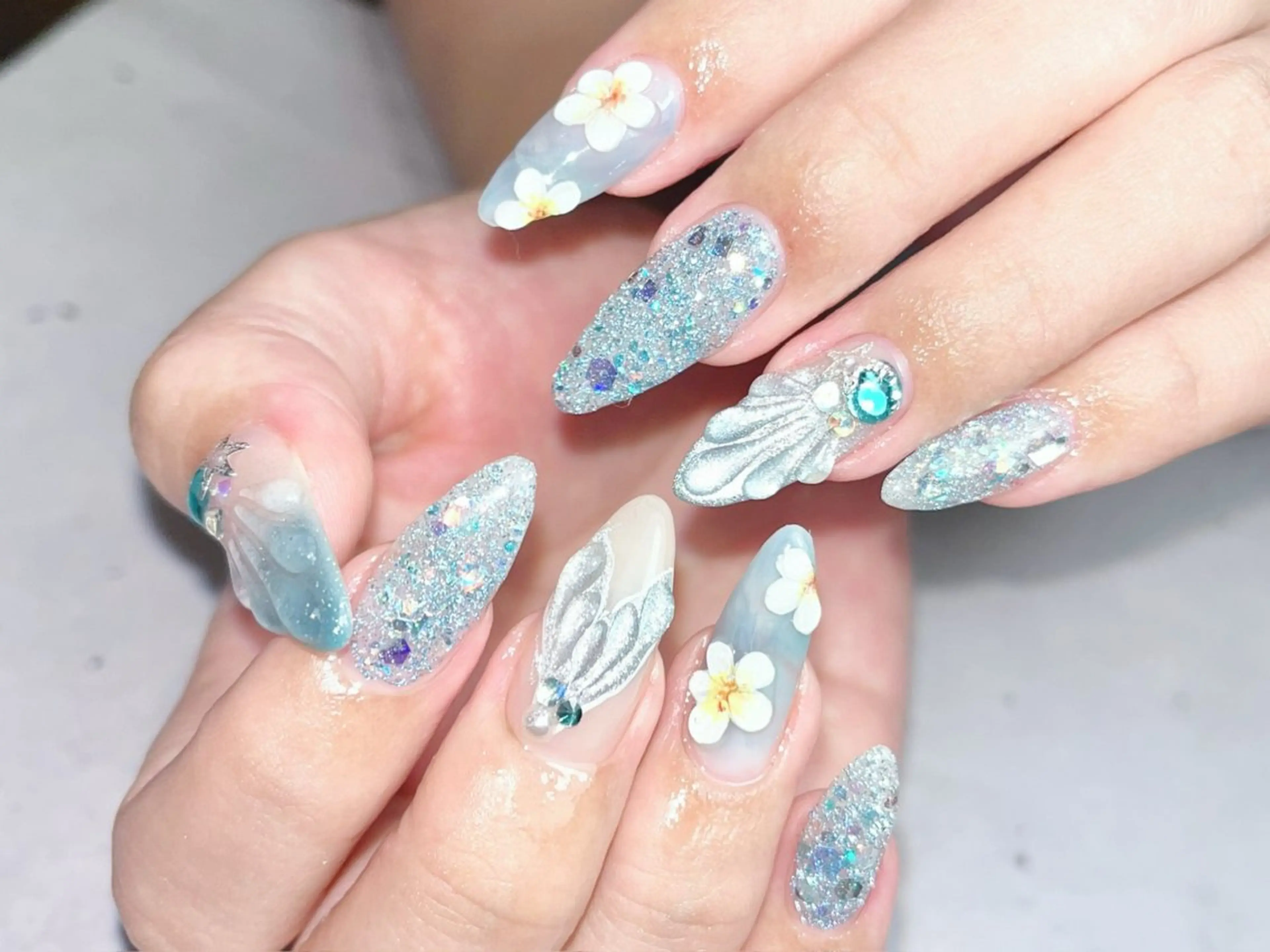 ネイル Lady L.Bay Resort Yaeのネイルデザイン