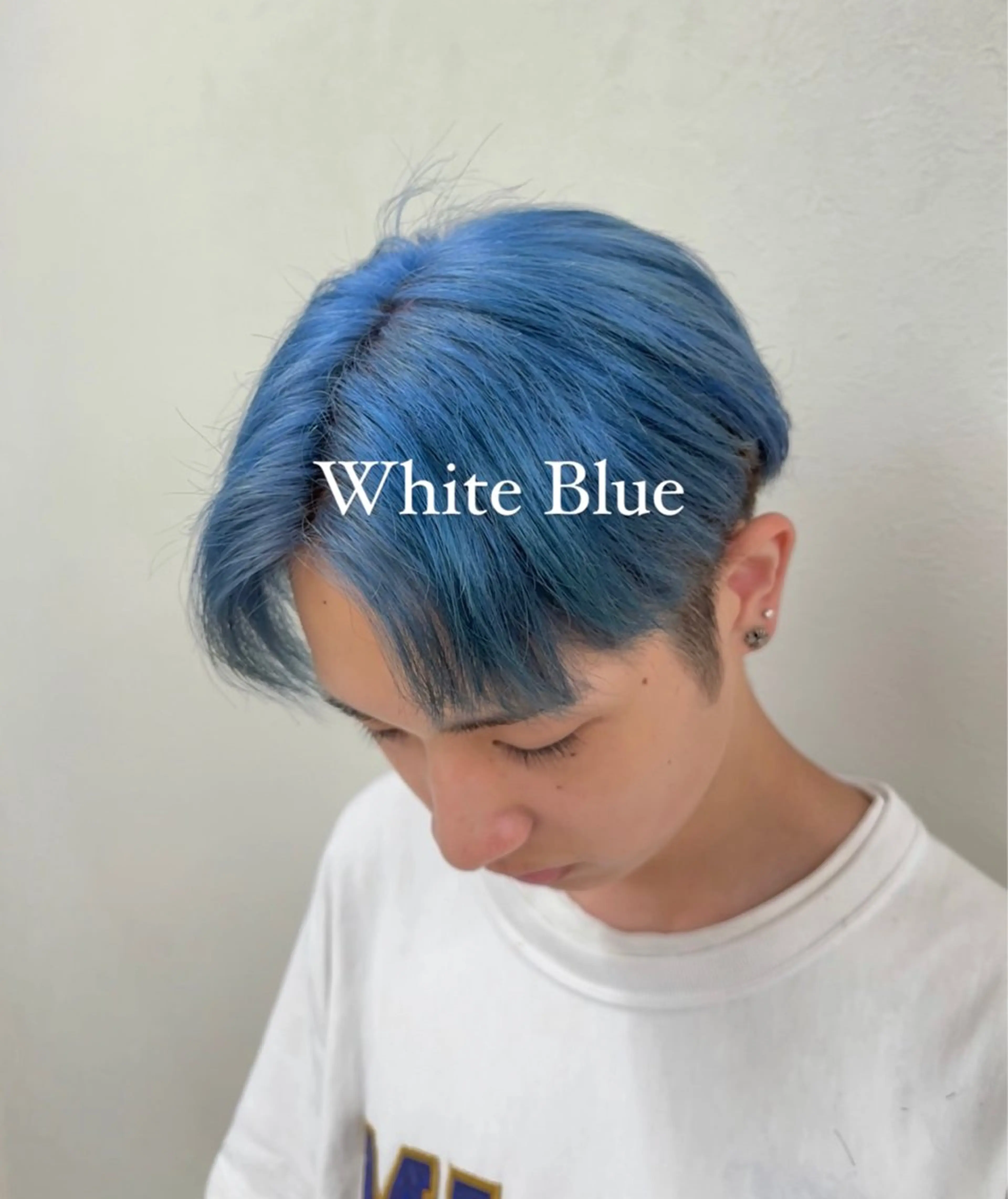 ショート メンズ 🫧ペール系カラー /デザイン秀喜🫧のヘアスタイル