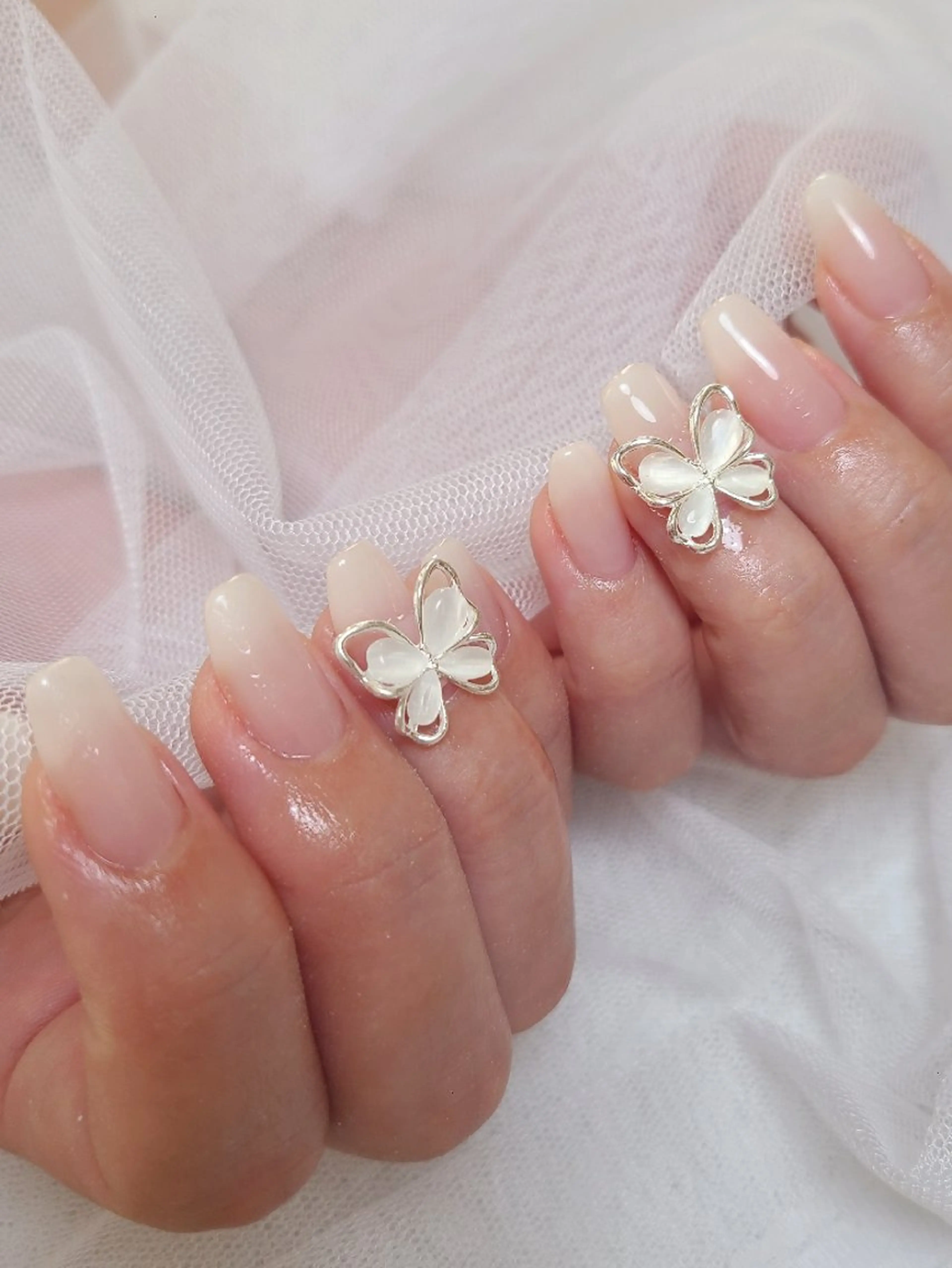 ネイル ジェルネイル シンプルネイル 冬ネイル Nailroom3  古屋明美のネイルデザイン