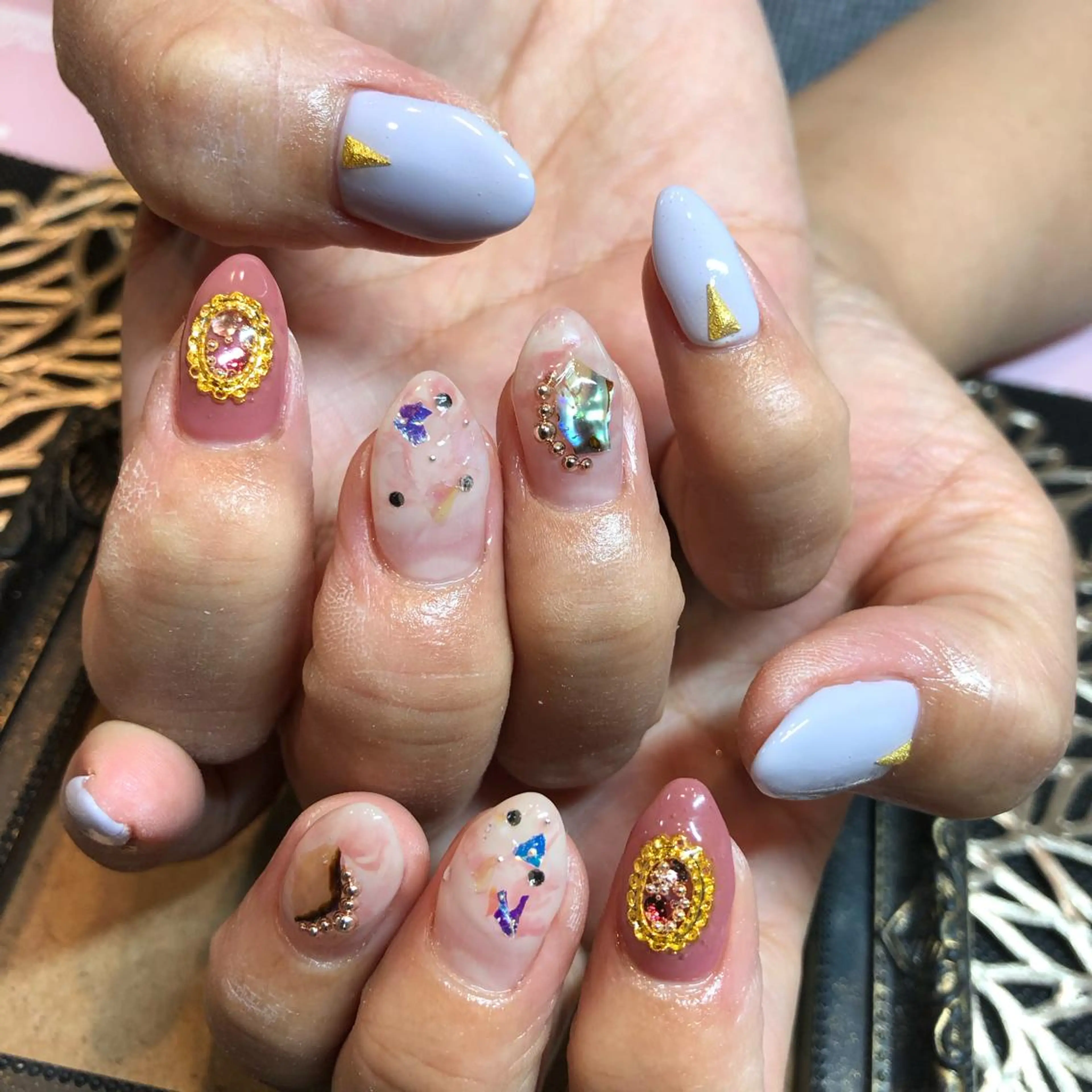 ネイル ハンドネイル Nail salon REIRISのネイルデザイン