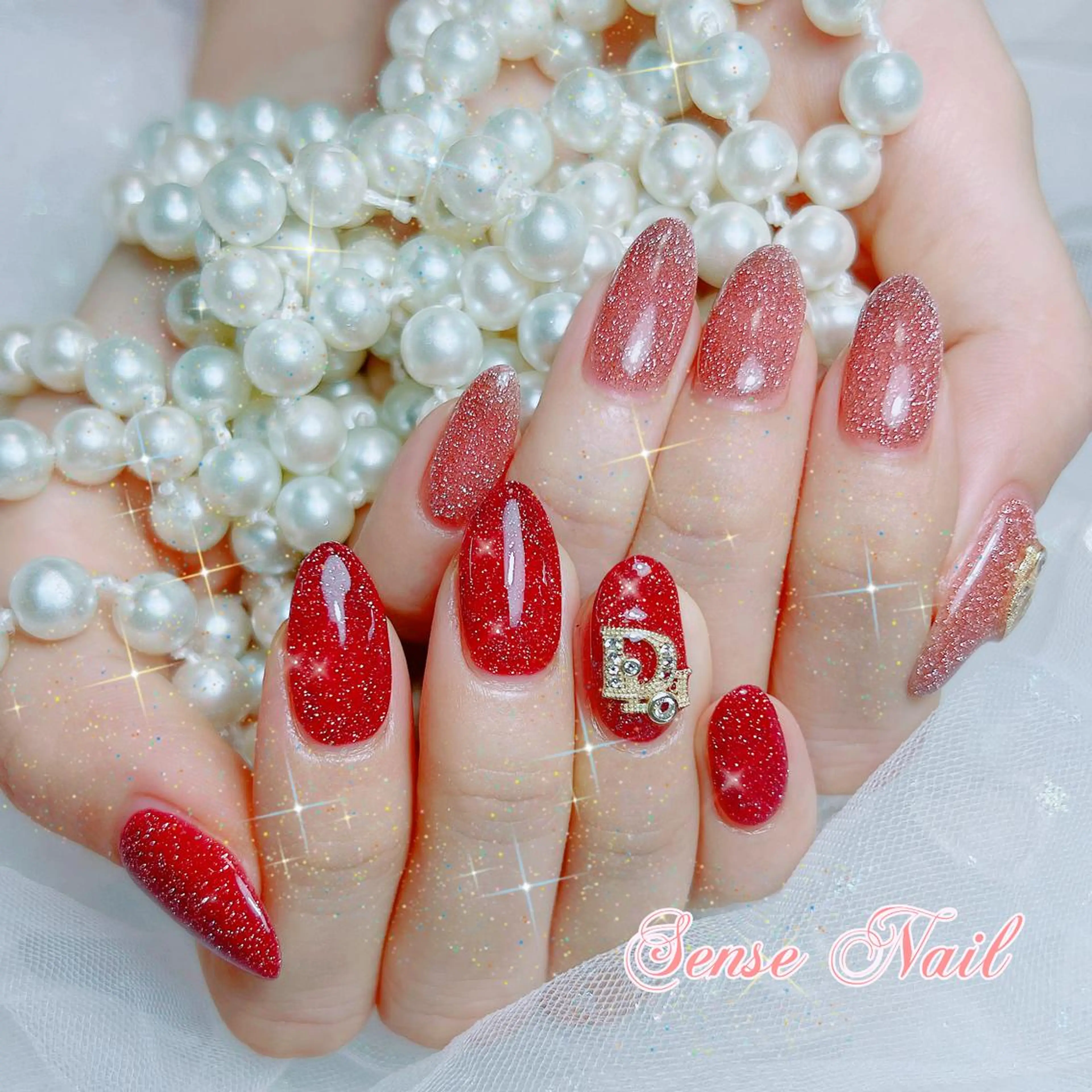 ネイル ハンドネイル ハンドケア 🎀Sense Nail渋谷店🎀のネイルデザイン