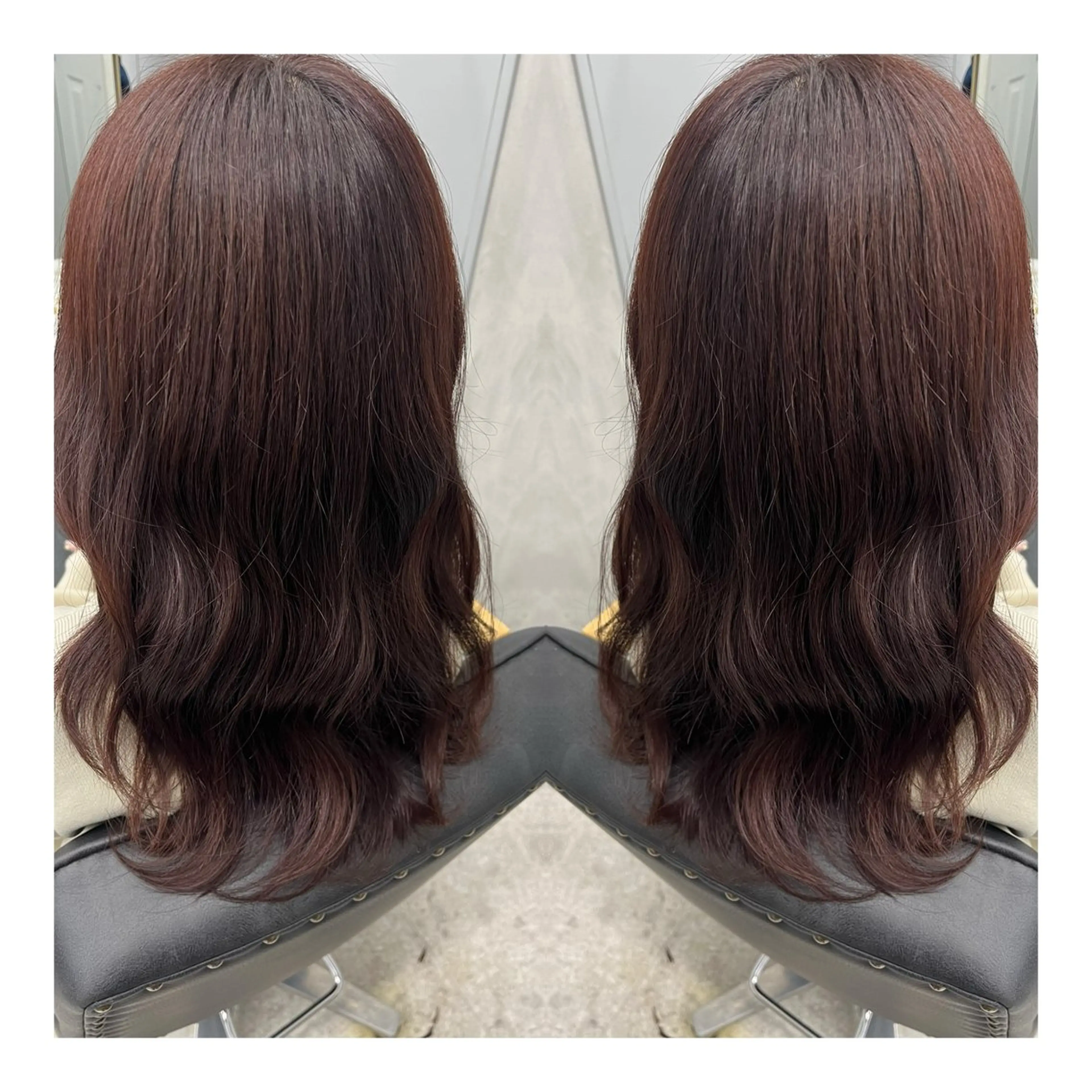 🎀カット+ケアカラー+超音波3stepトリートメント🎀の写真