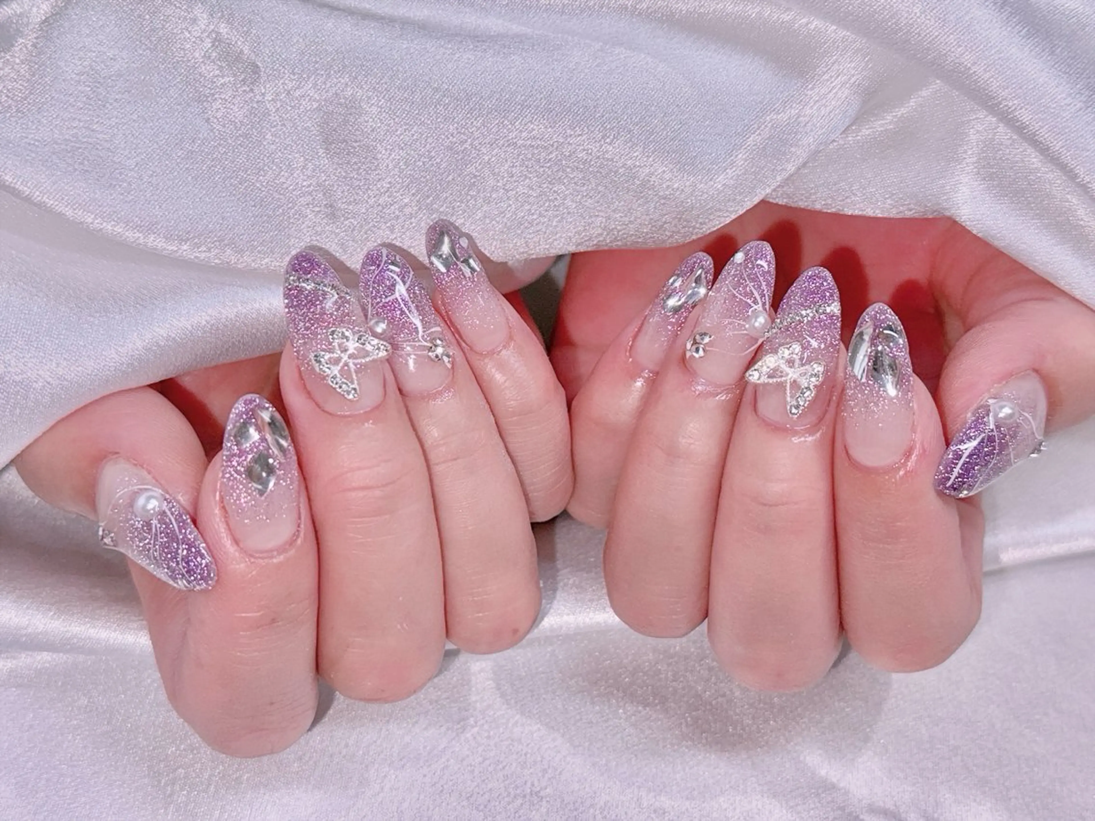 ネイル 長さだし専門店 M2 rikaのネイルデザイン