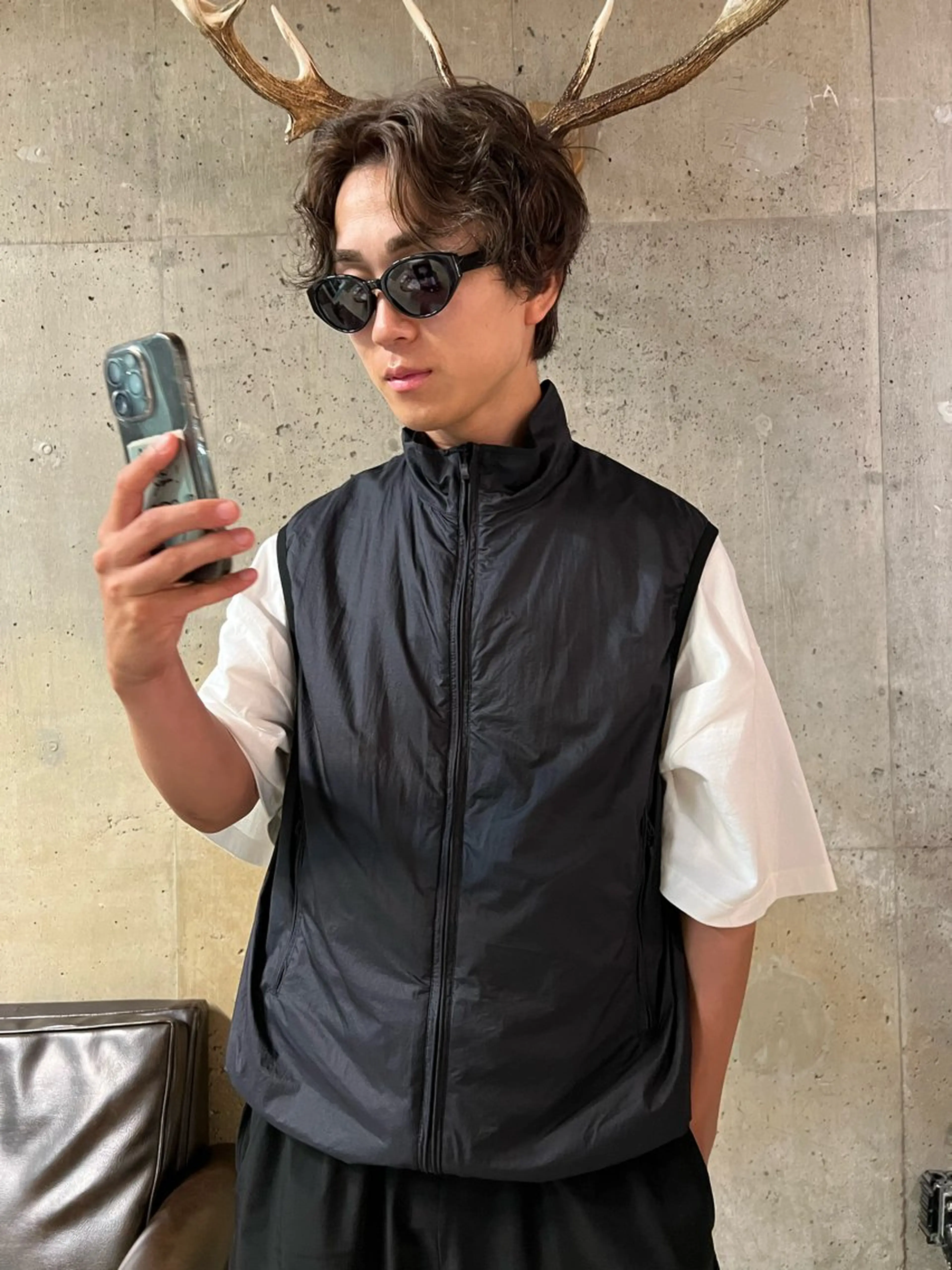 ショート カラー yu  /透明感 カラー/caseyのヘアスタイル