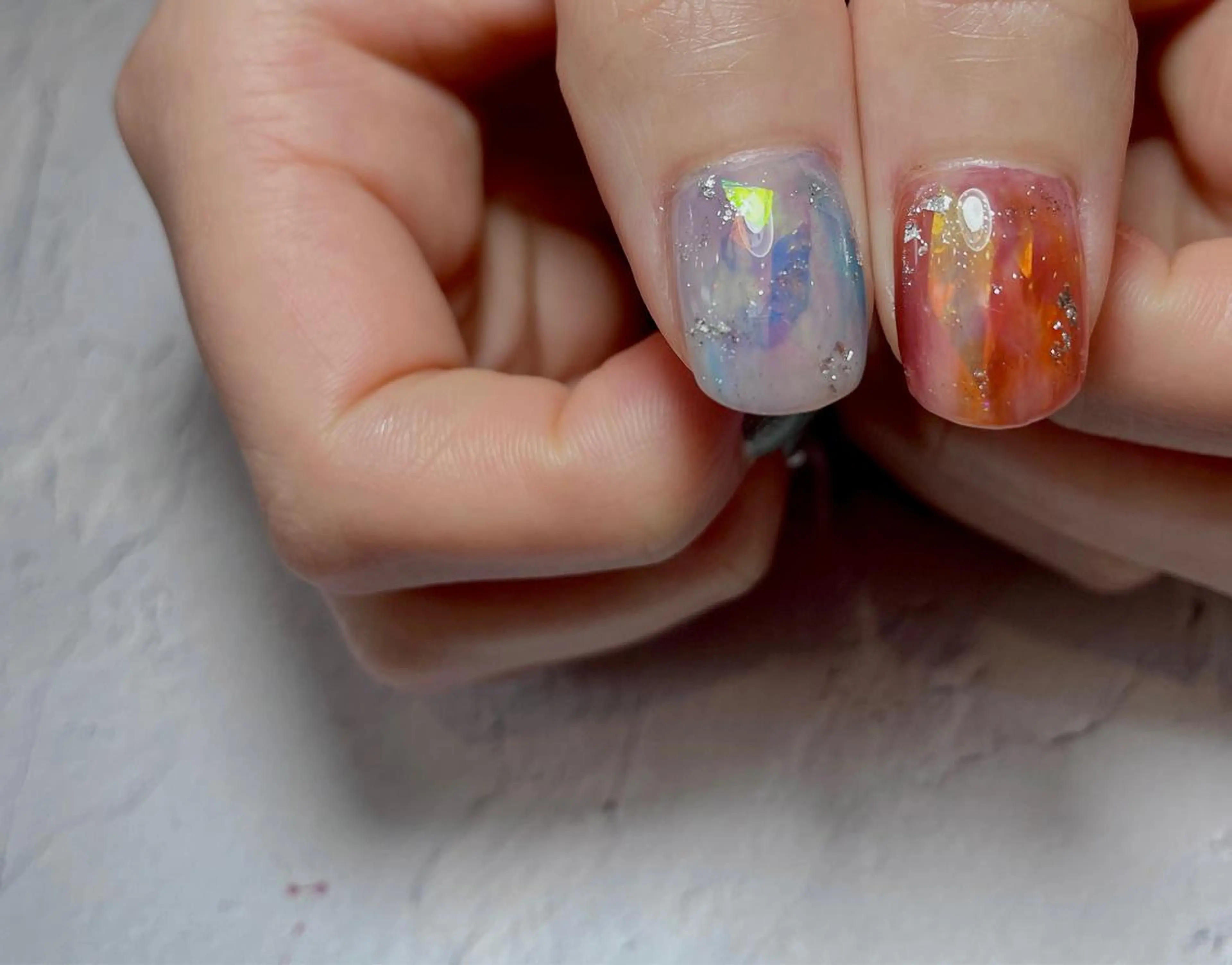 ネイル Spiky とうげ ふうかのネイルデザイン